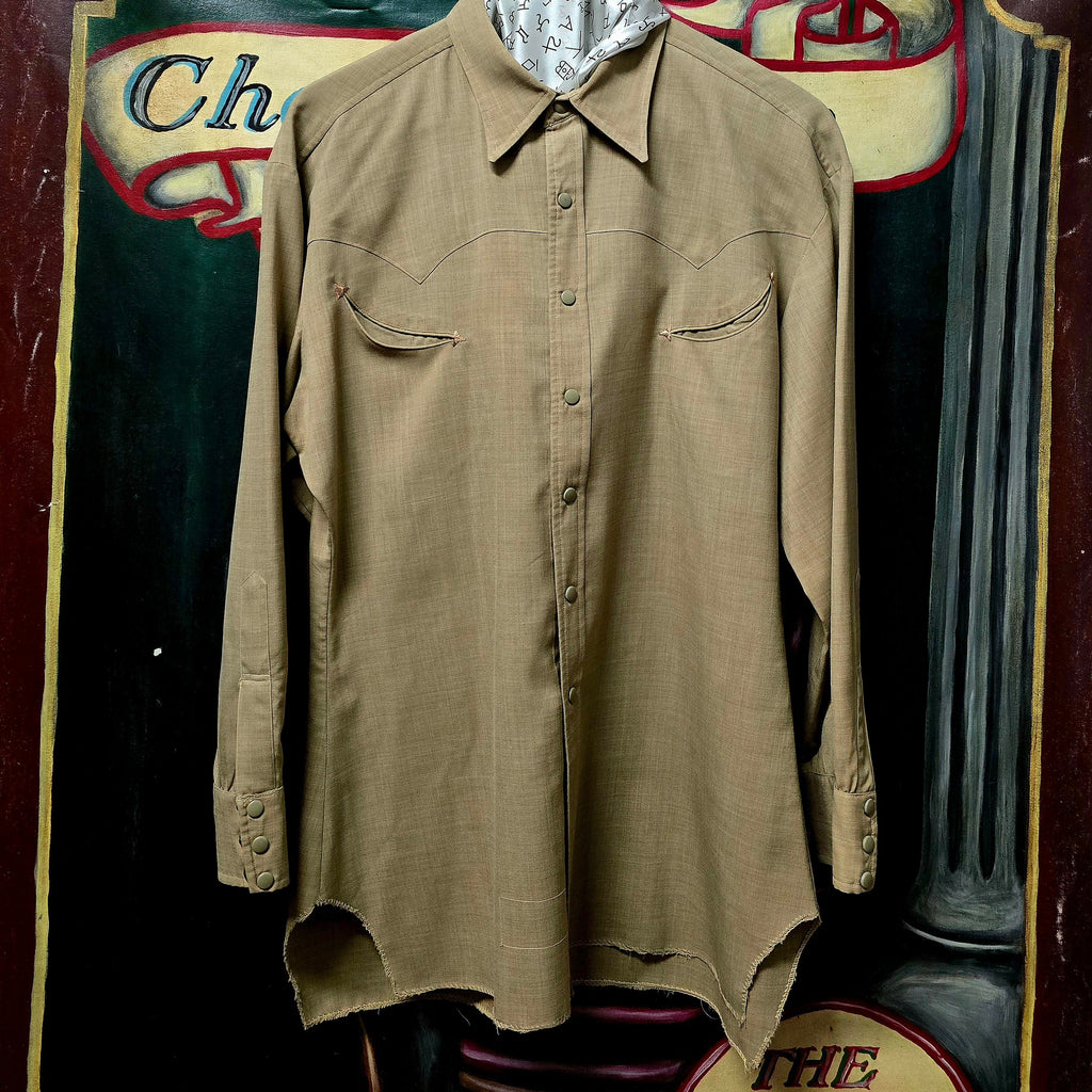 Vintage 1960s Nudie Cohn Peal Snap Shirt