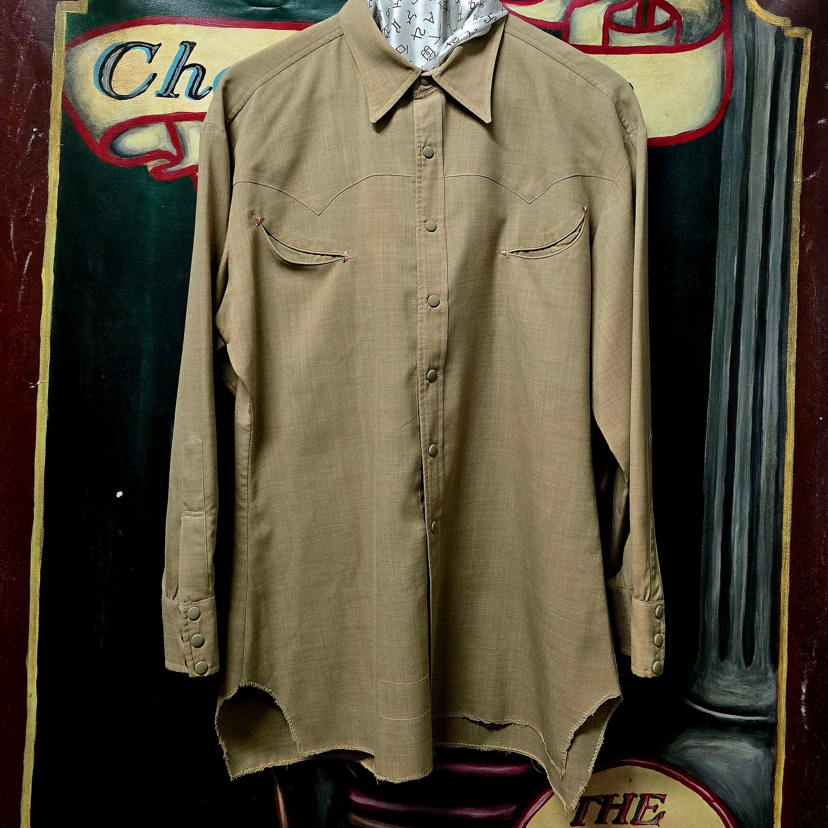 Vintage 1960s Nudie Cohn Peal Snap Shirt