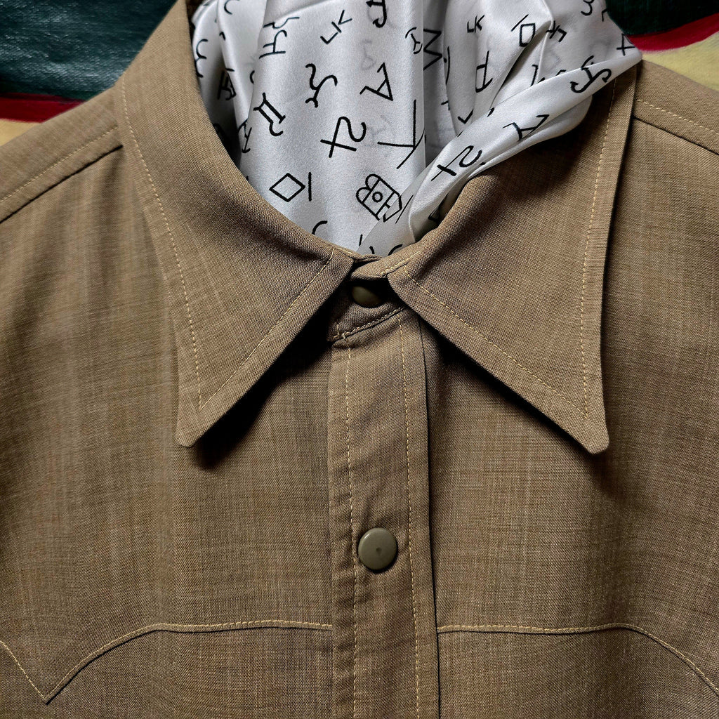 Vintage 1960s Nudie Cohn Peal Snap Shirt