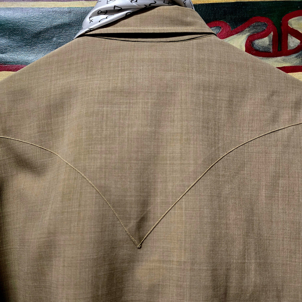 Vintage 1960s Nudie Cohn Peal Snap Shirt