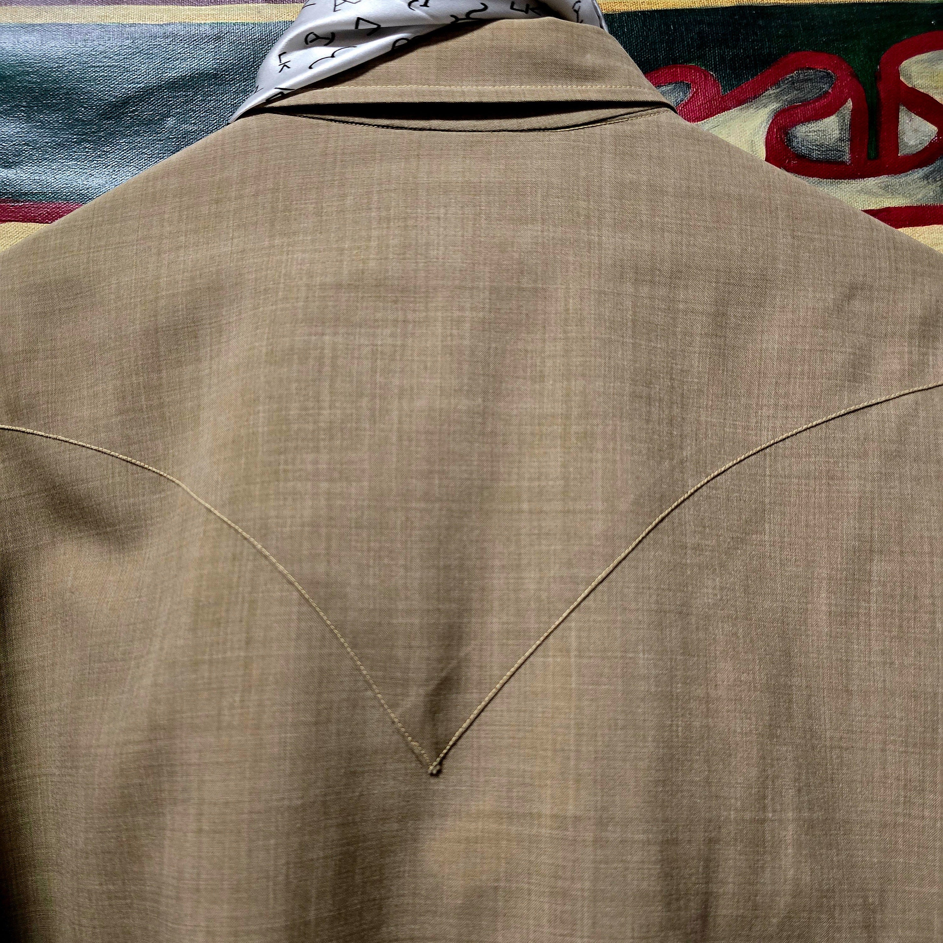 Vintage 1960s Nudie Cohn Peal Snap Shirt