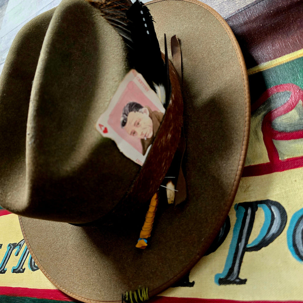 One Of A Kind Custom "The Stranger" Open Road By Stetson