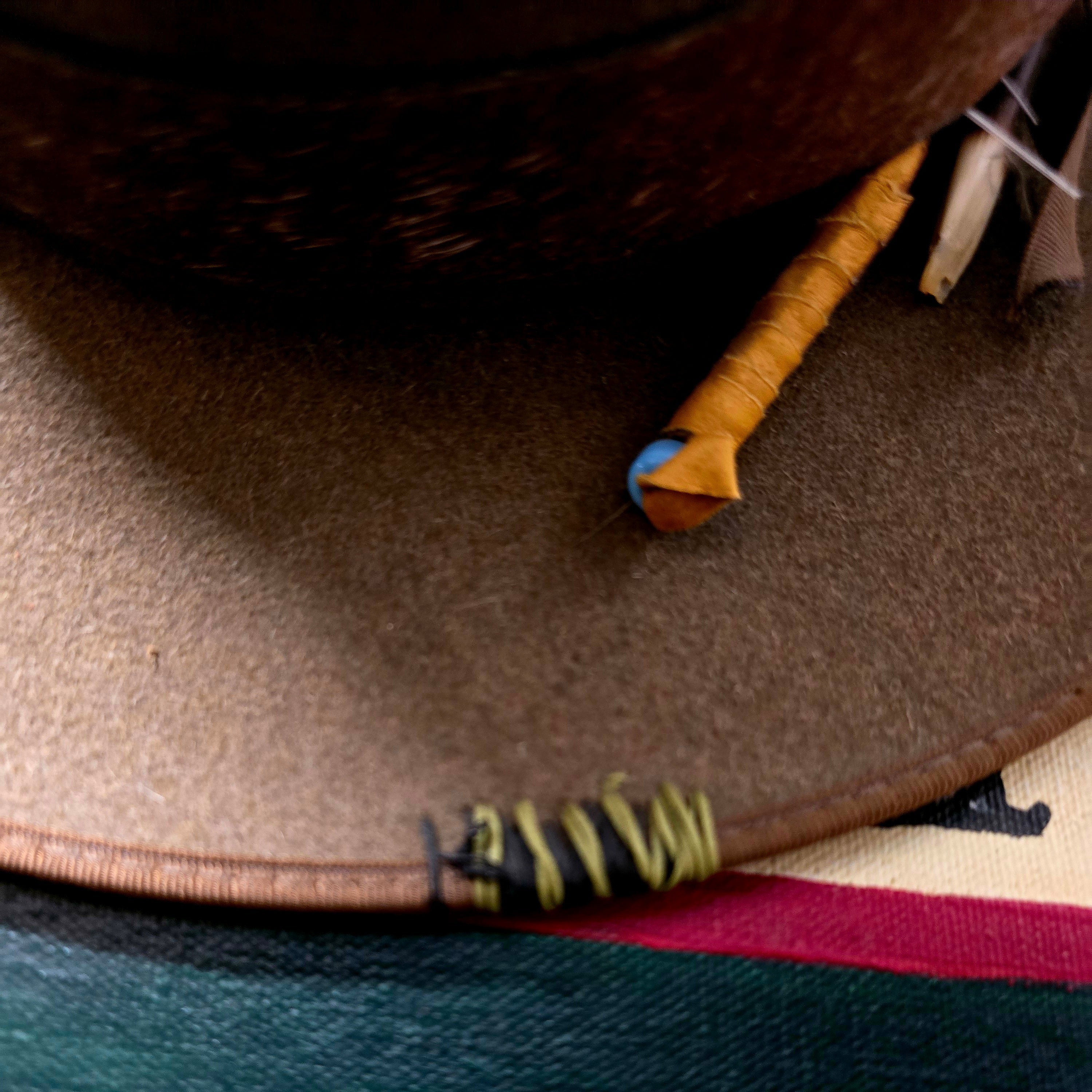 One Of A Kind Custom "The Stranger" Open Road By Stetson