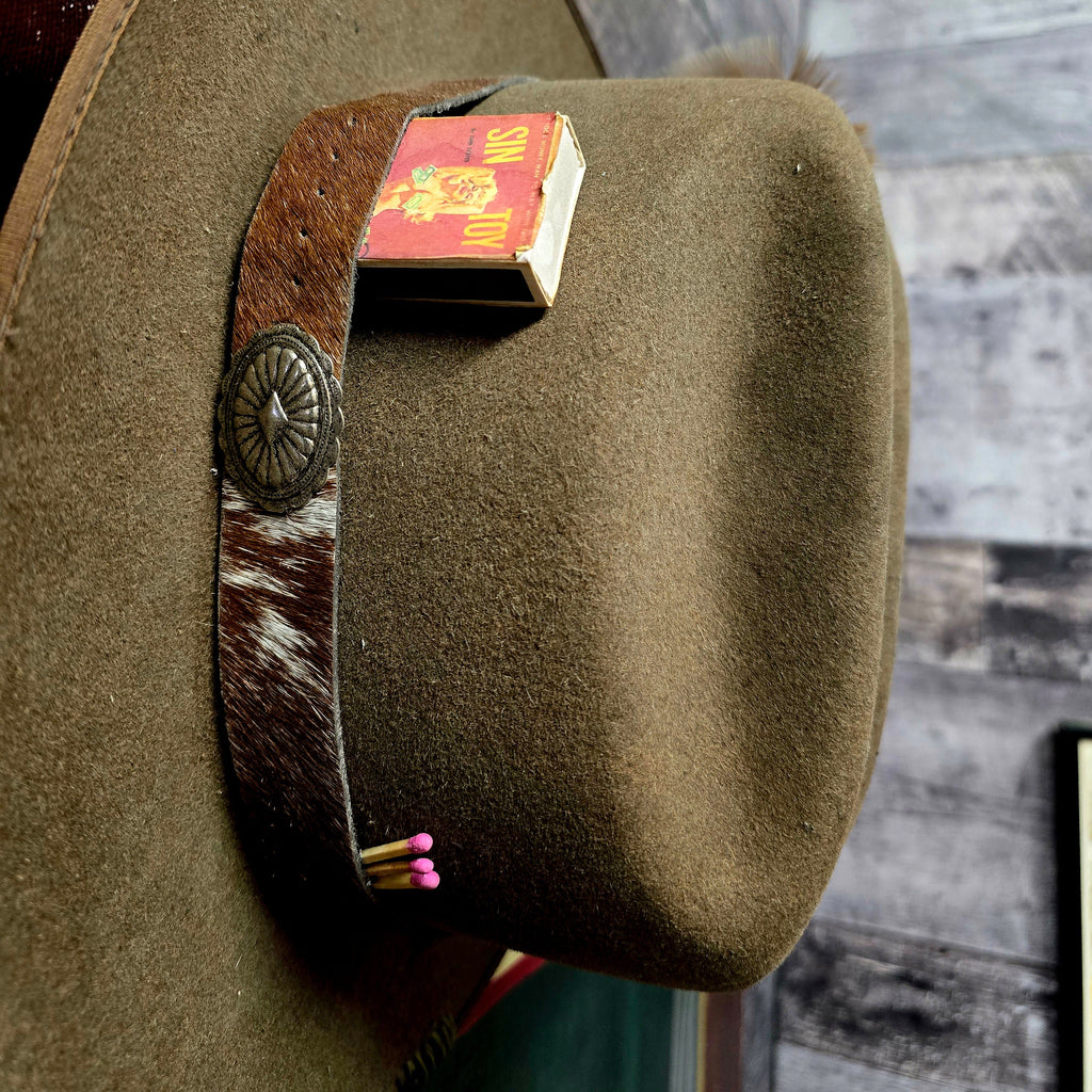 One Of A Kind Custom "The Stranger" Open Road By Stetson