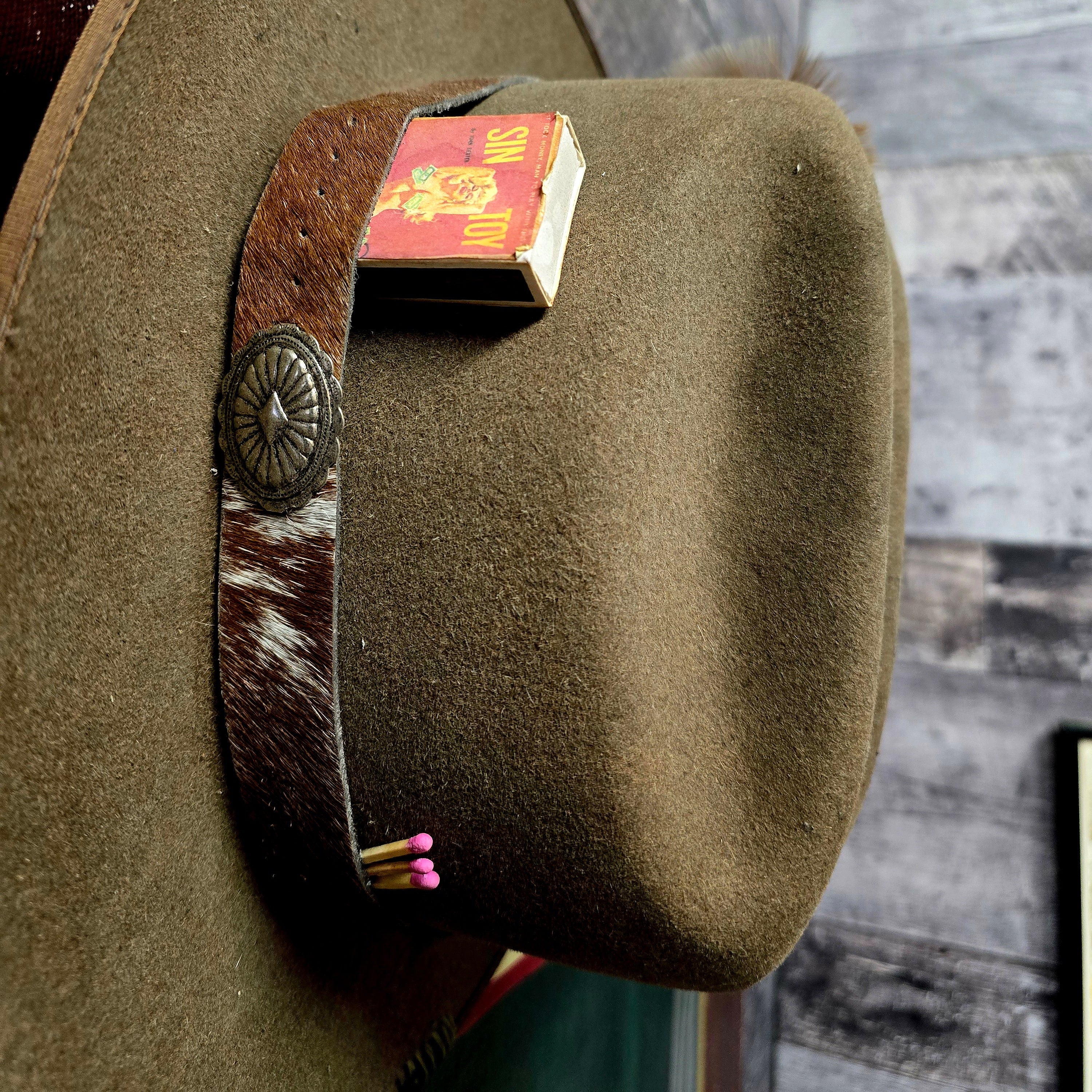 One Of A Kind Custom "The Stranger" Open Road By Stetson