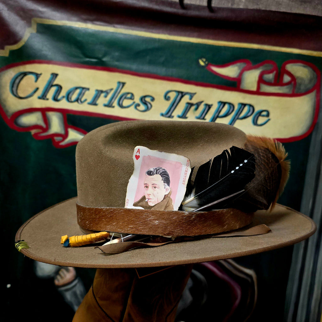 One Of A Kind Custom "The Stranger" Open Road By Stetson