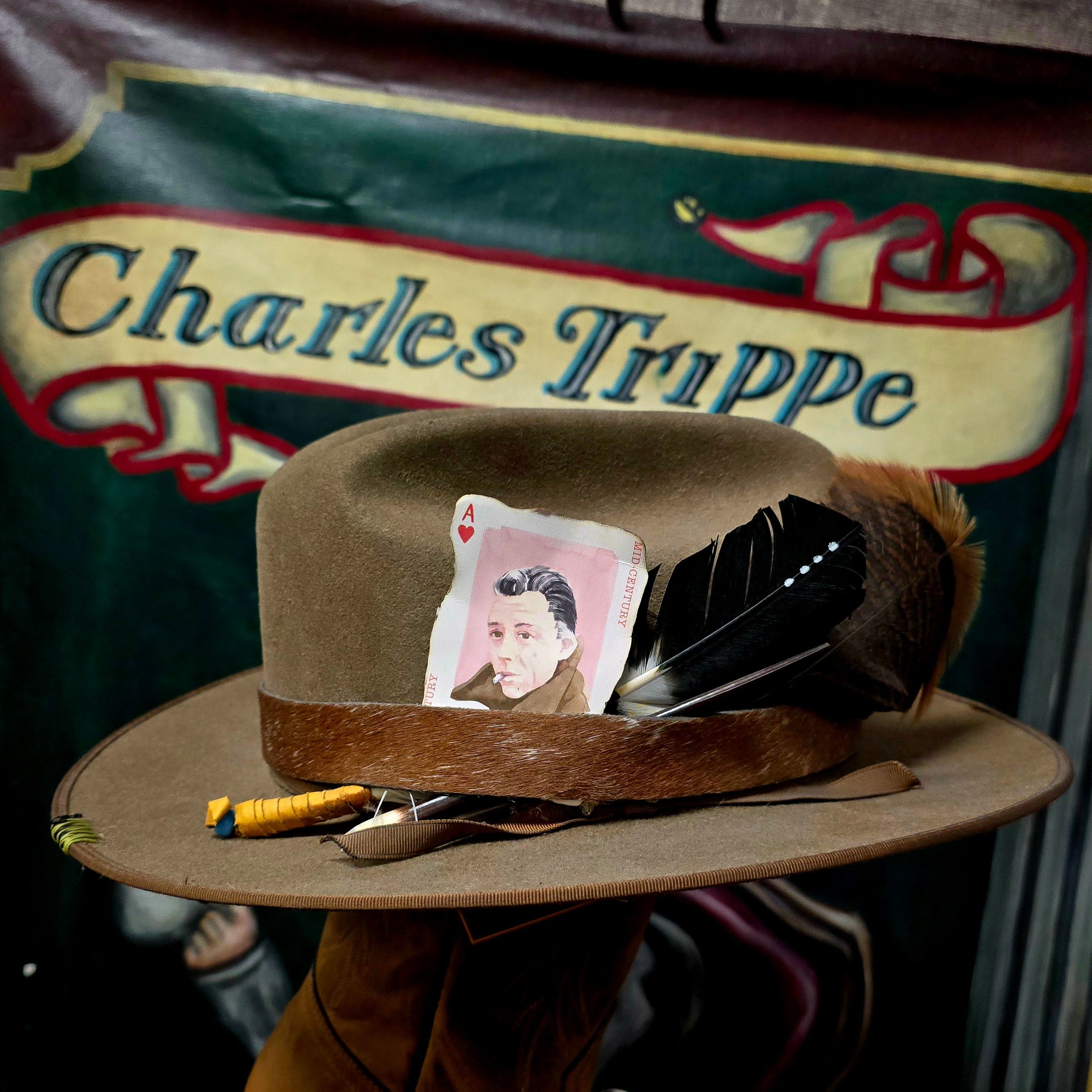 One Of A Kind Custom "The Stranger" Open Road By Stetson