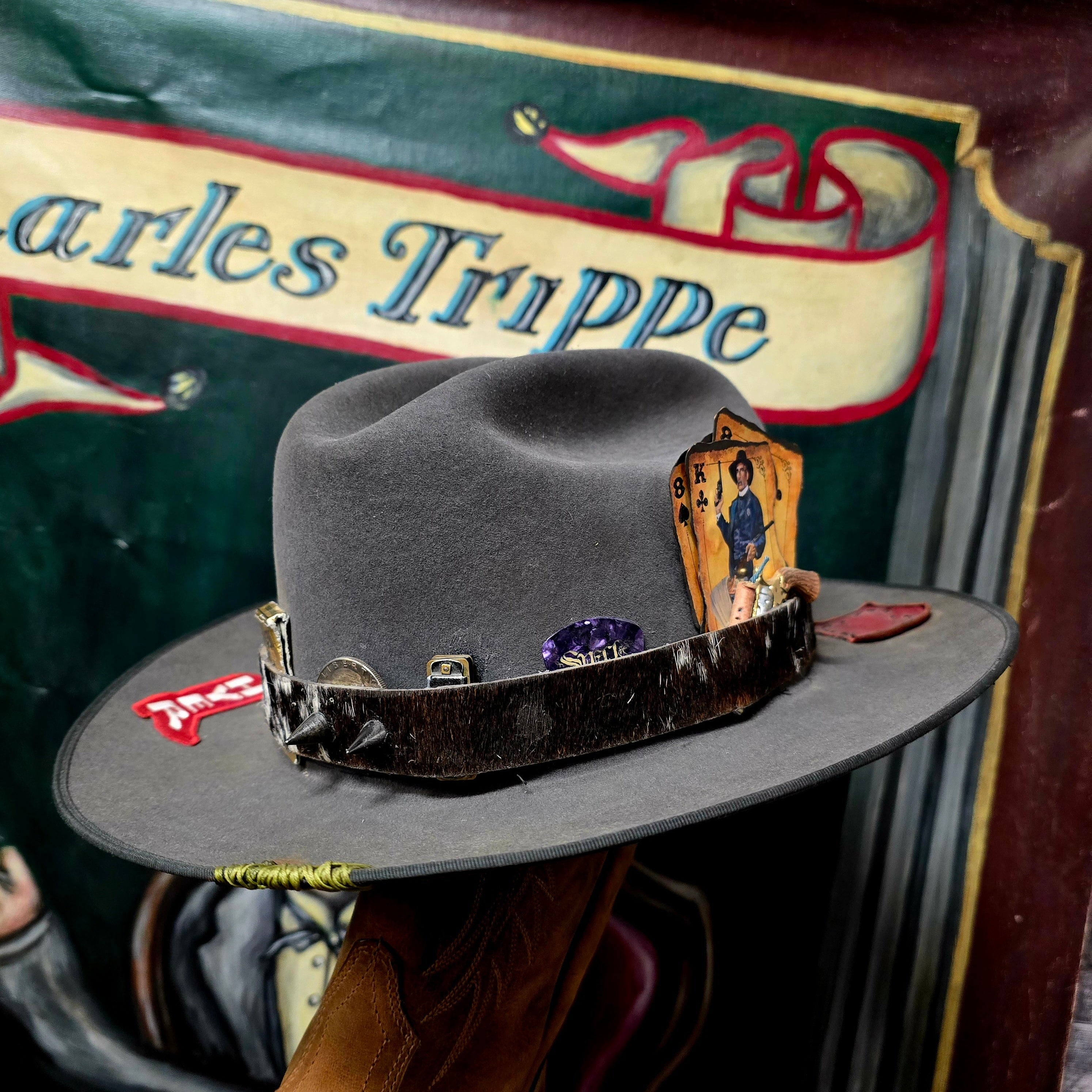 One Of A Kind " Misfit" Open Road By Stetson