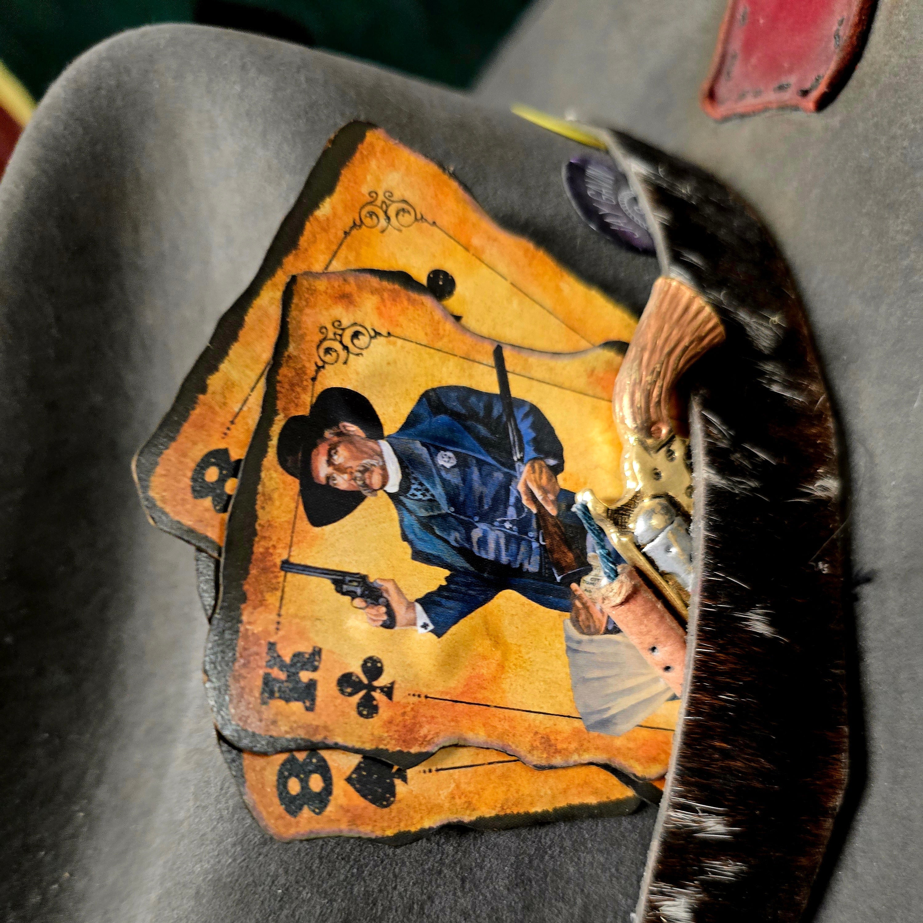 One Of A Kind " Misfit" Open Road By Stetson