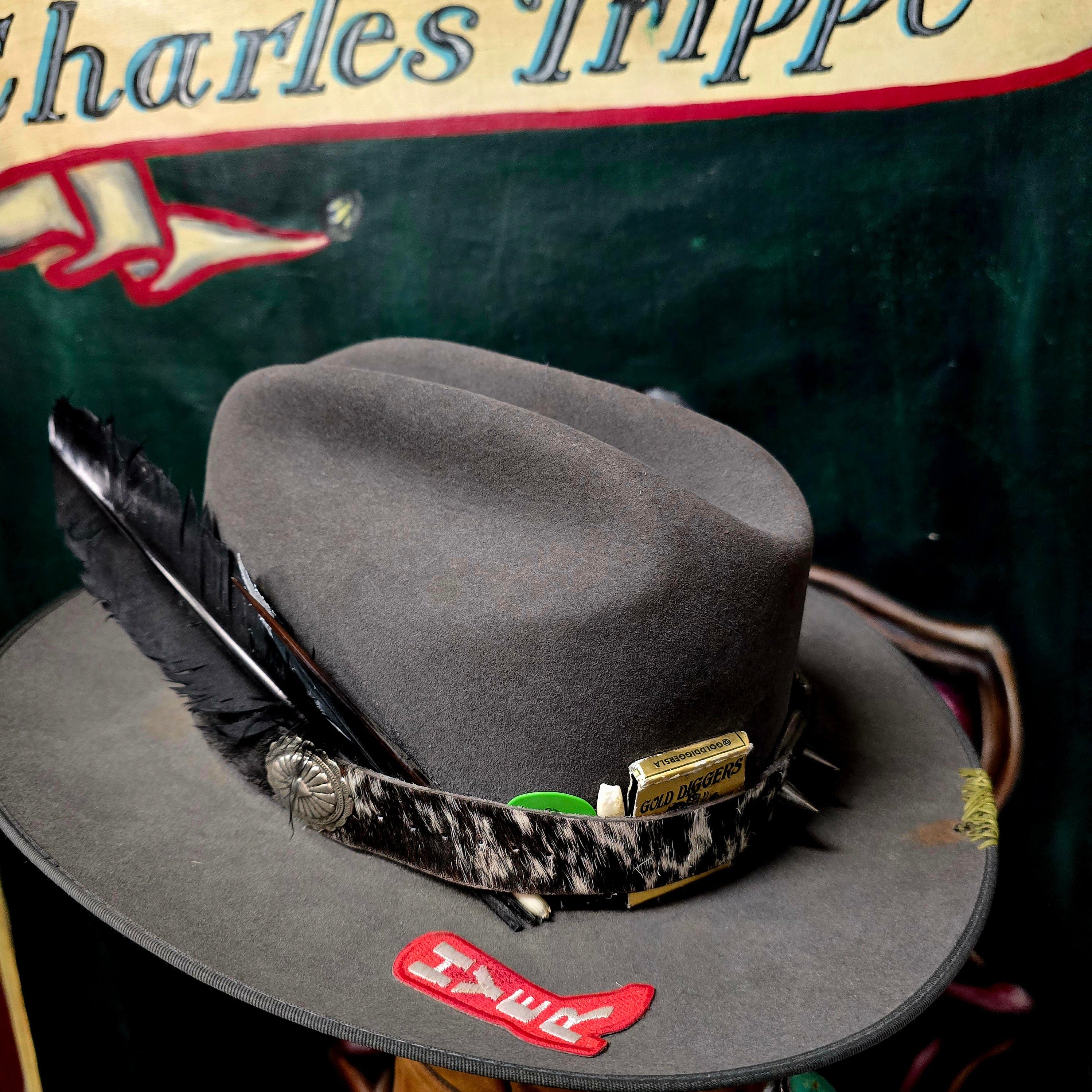 One Of A Kind " Misfit" Open Road By Stetson