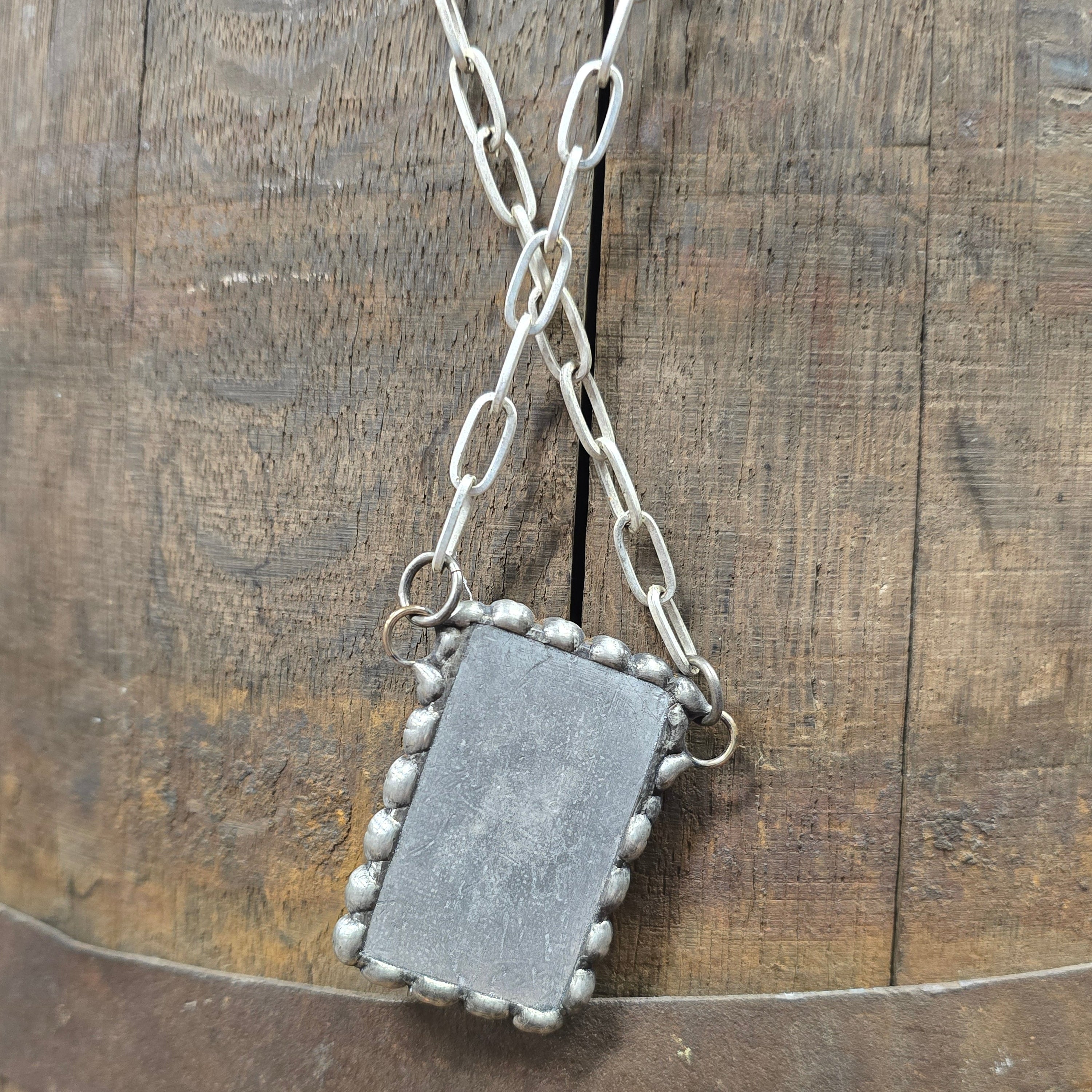 Art By Amy Marlboro Man Cowboy Necklace