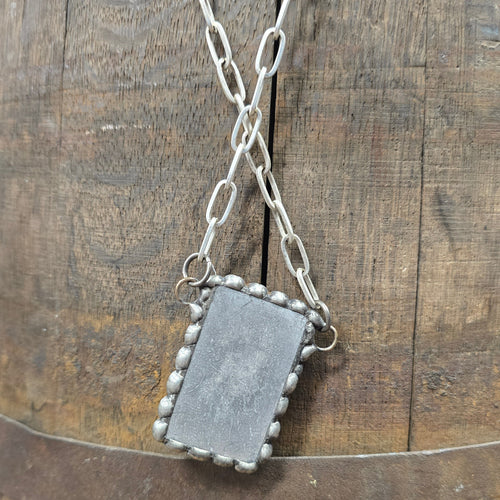Art By Amy Marlboro Man Cowboy Necklace