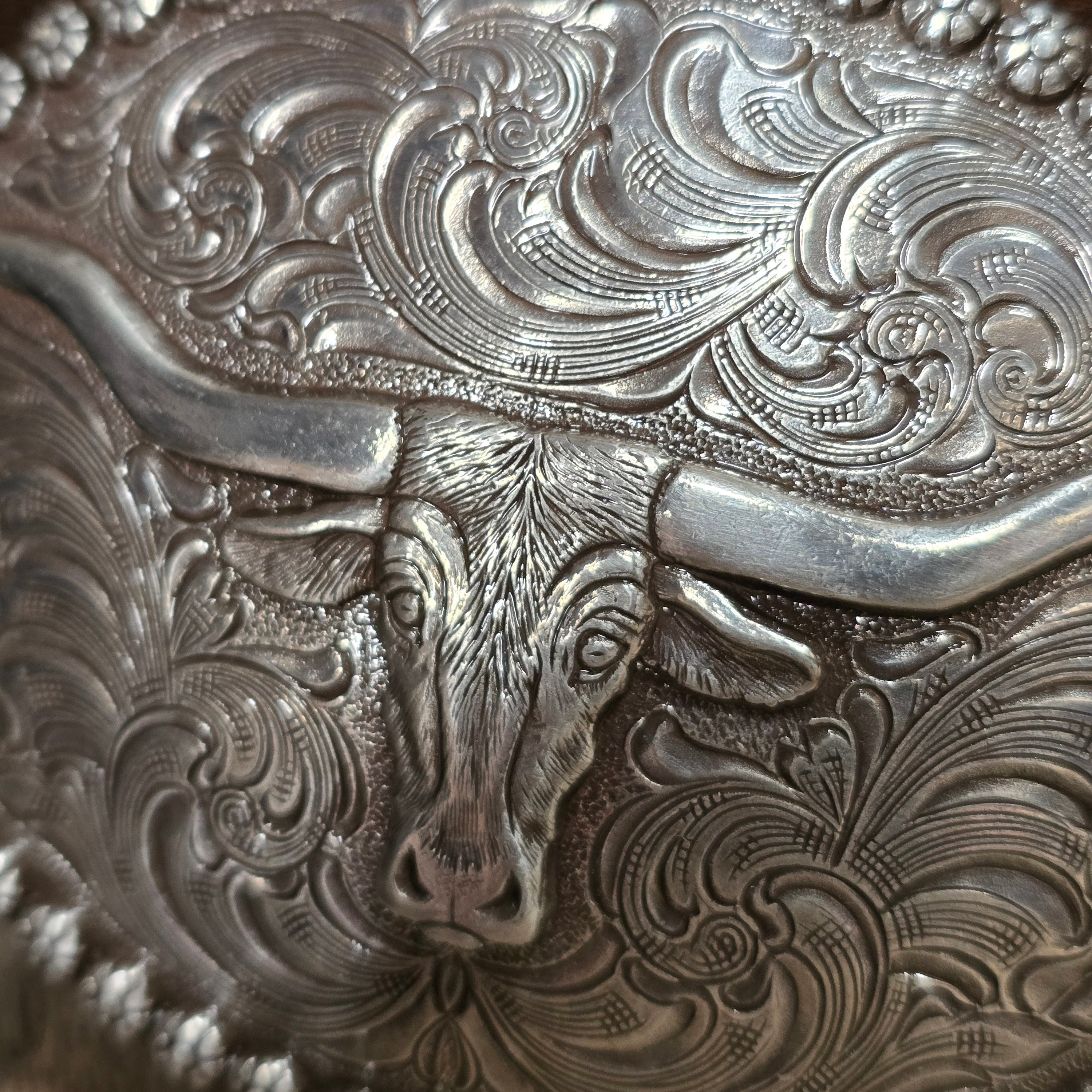NoconaClassic Western Heritage  Longhorn Buckle