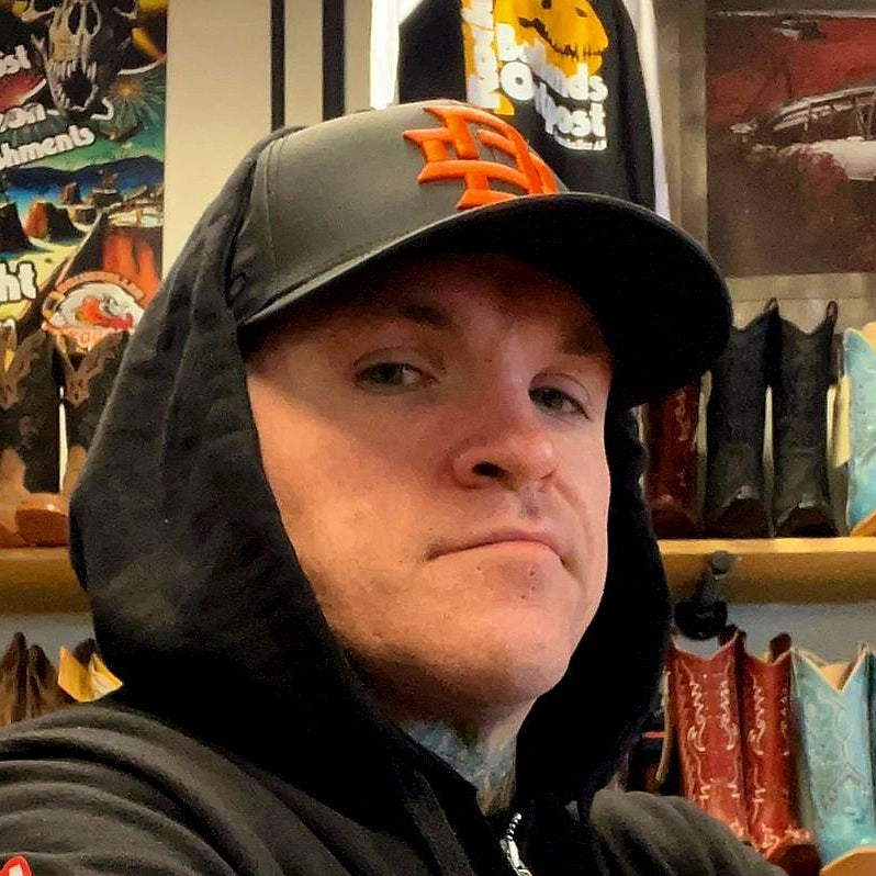 Rockin' Cowboy "Smokin" Badlands Hoodie