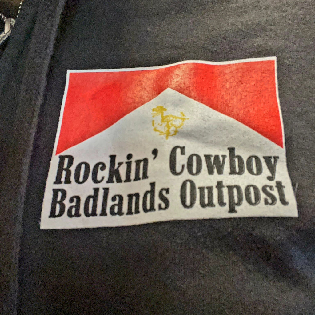 Rockin' Cowboy "Smokin" Badlands Hoodie