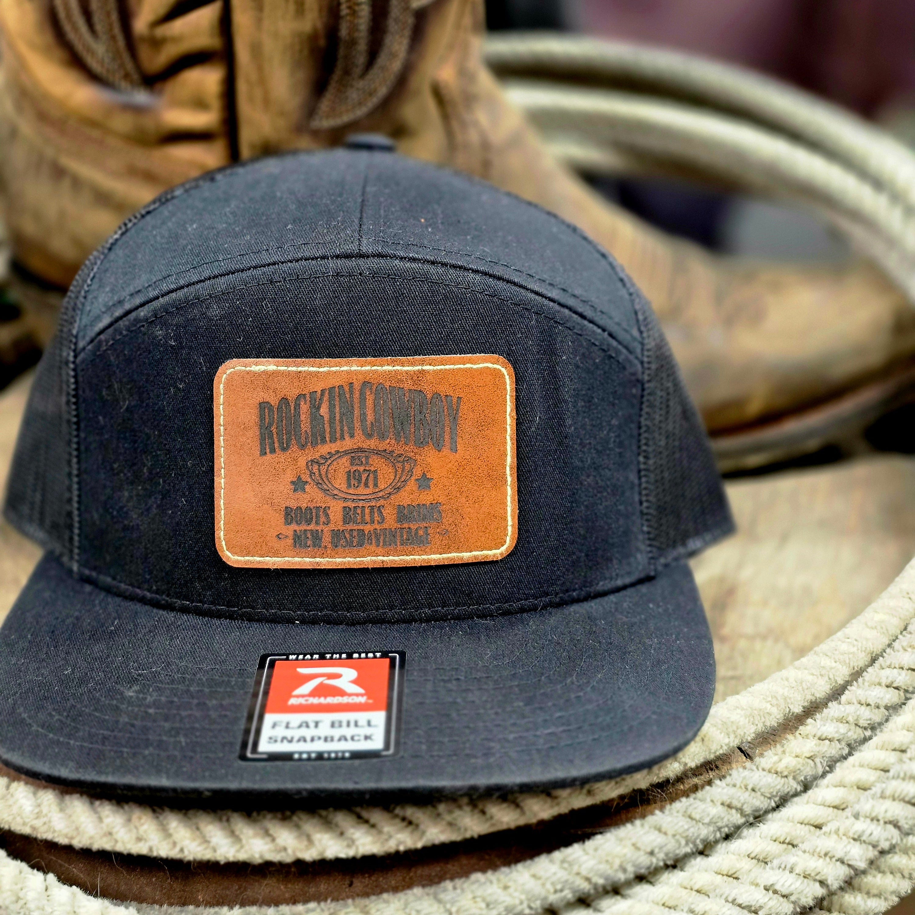 Rockin' Cowboy Shop MeshSnapback Hats