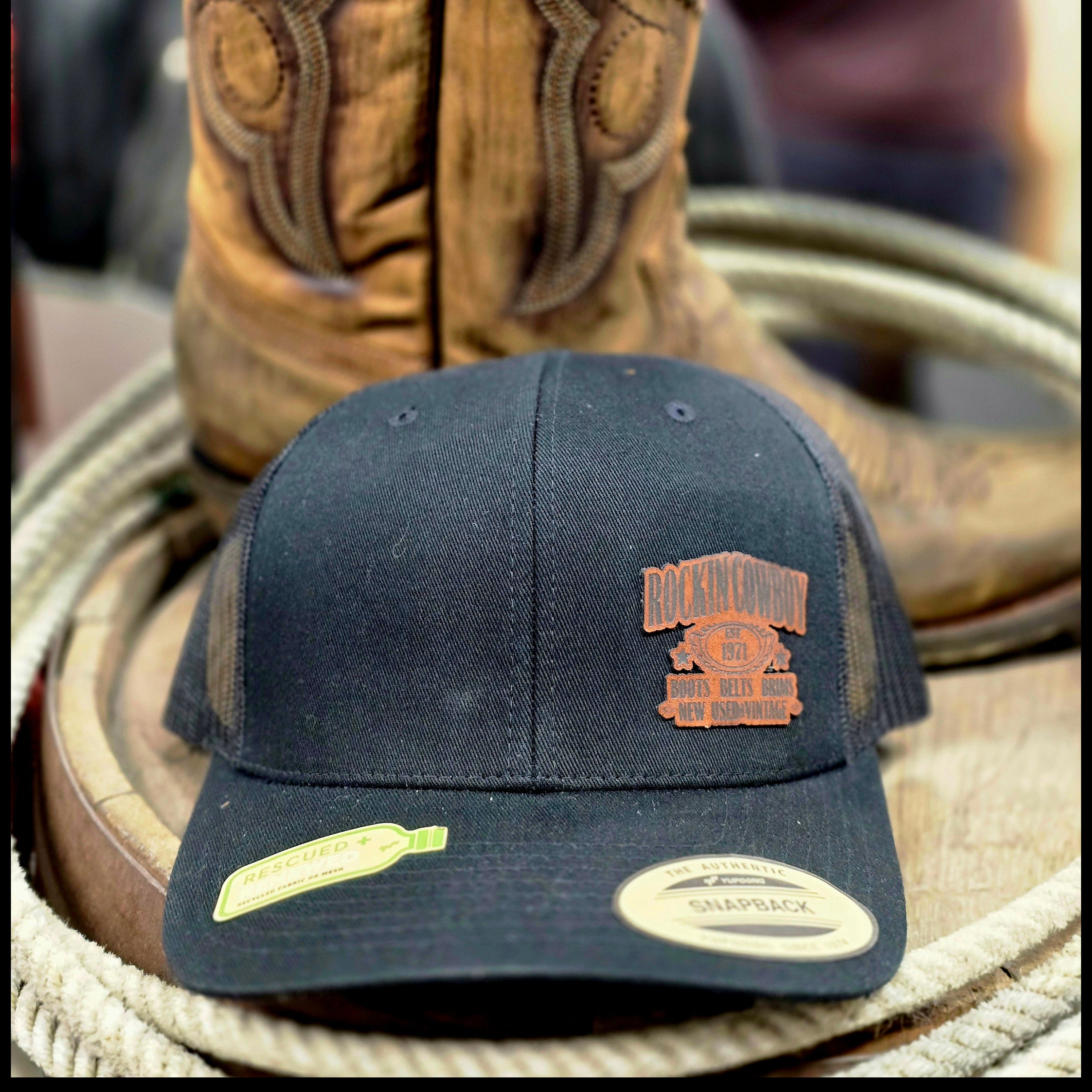 Rockin' Cowboy Shop MeshSnapback Hats