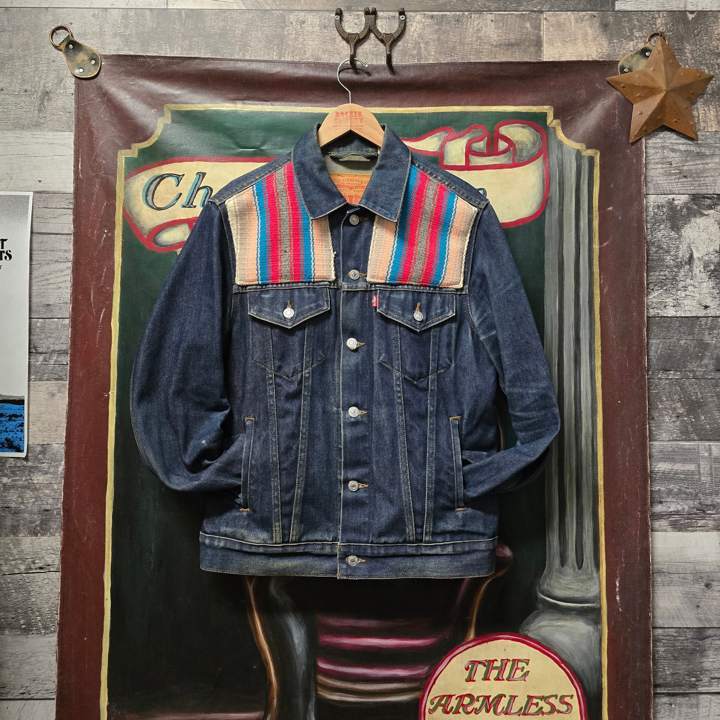 The "High Desert" Custom Levi’s Trucker Jacket
