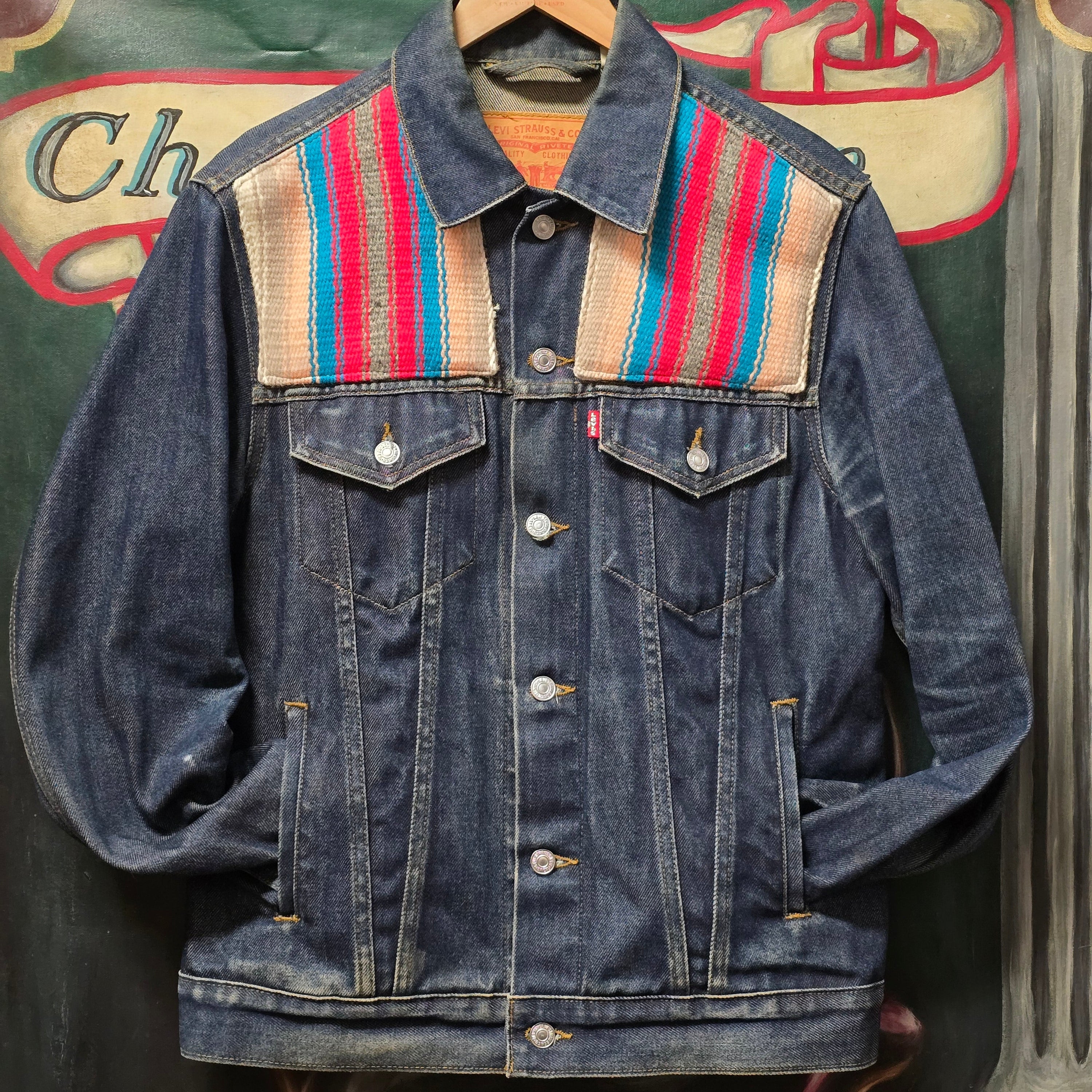 The "High Desert" Custom Levi’s Trucker Jacket