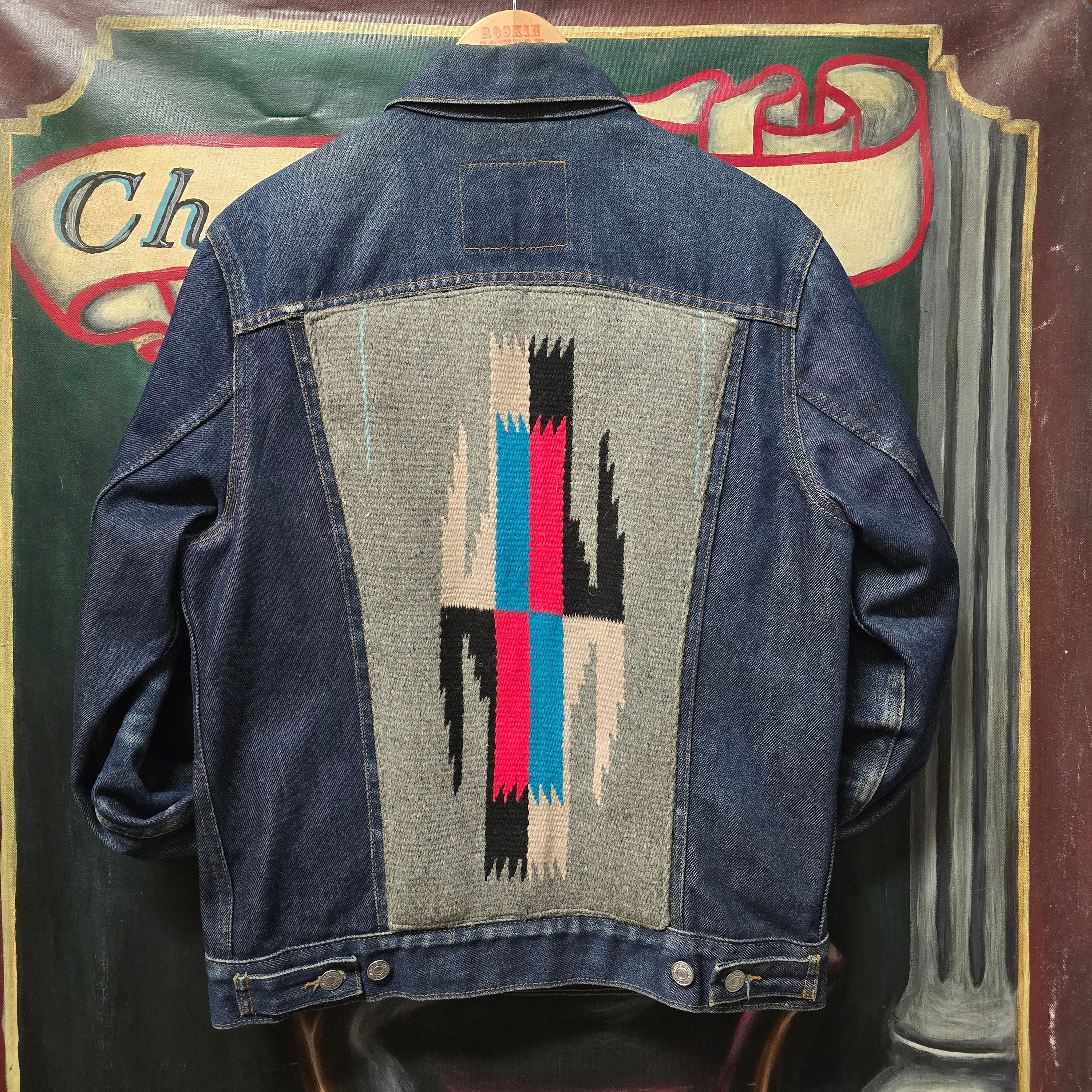 The "High Desert" Custom Levi’s Trucker Jacket