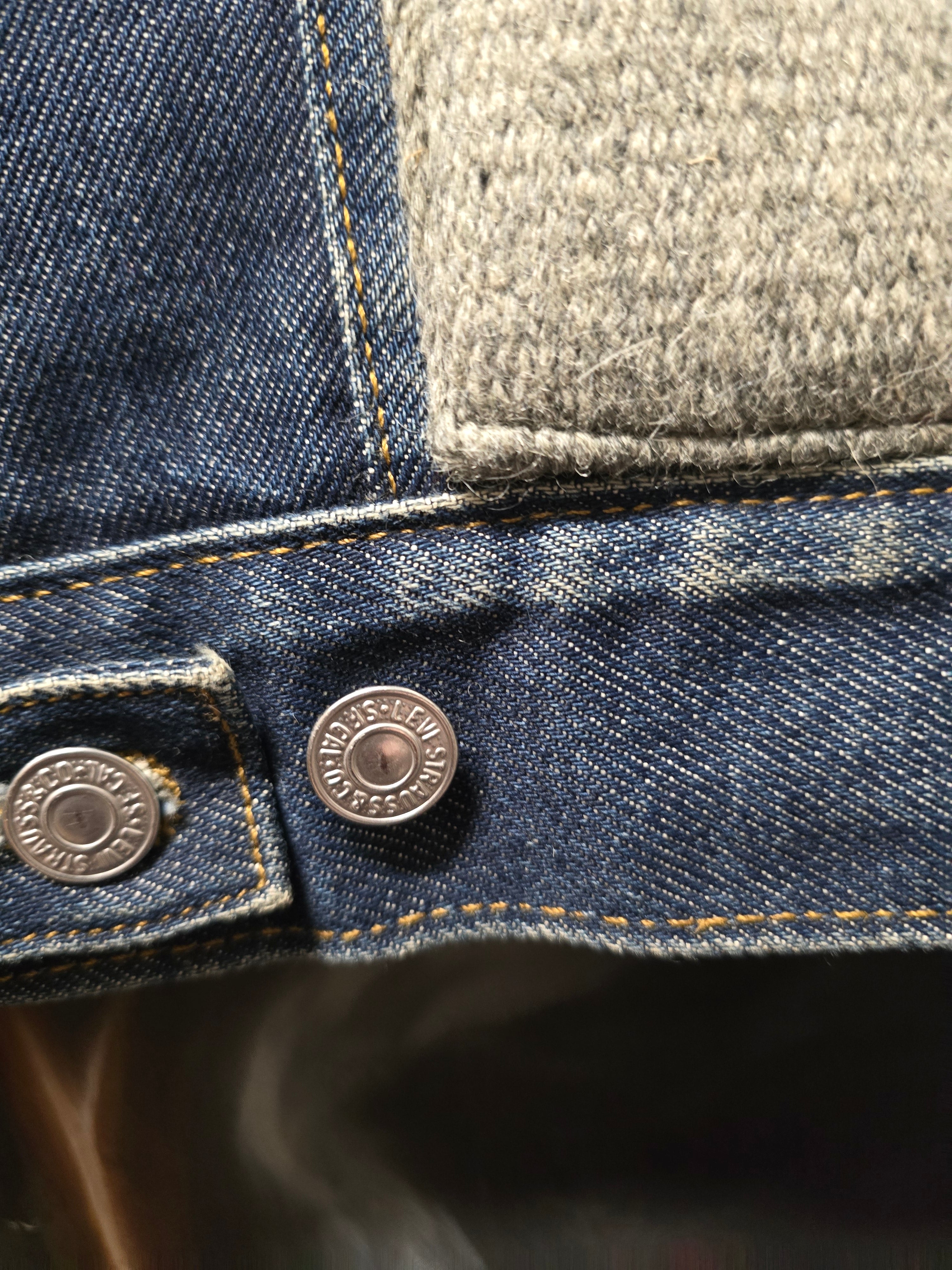 The "High Desert" Custom Levi’s Trucker Jacket