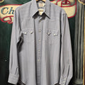 Vintage Levis Short Horn Wool Pearl Snap 1950's