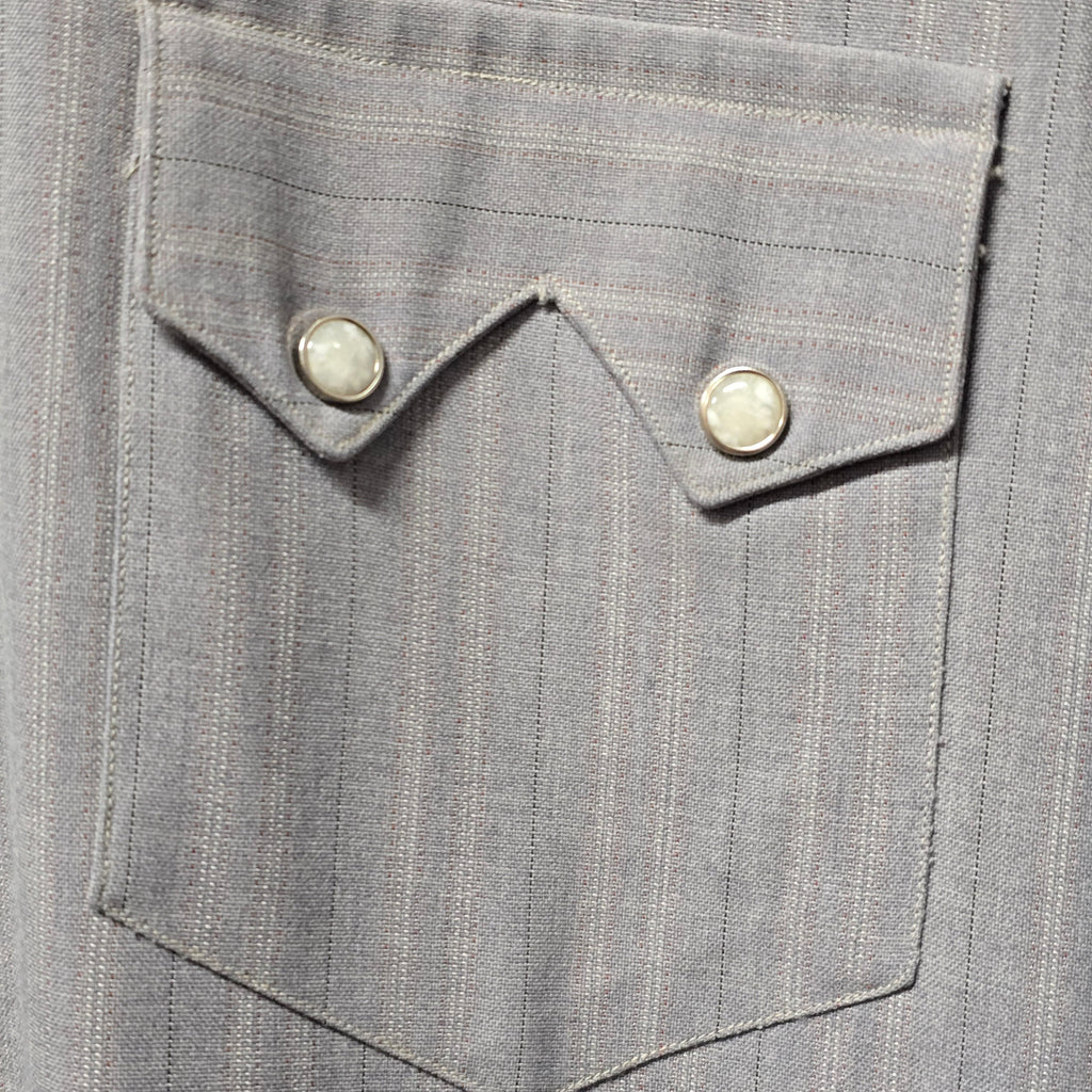 Vintage Levis Short Horn Wool Pearl Snap 1950's