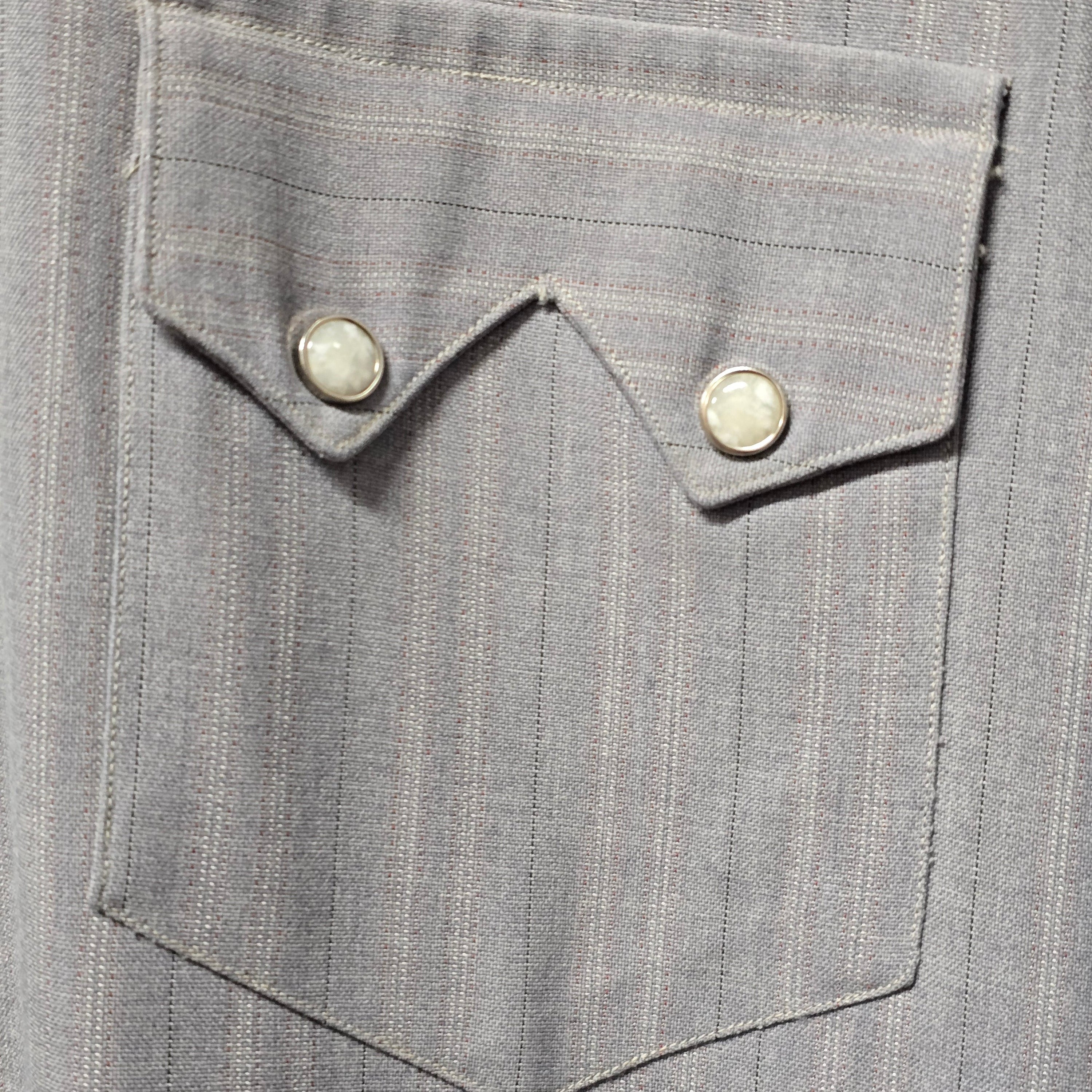 Vintage Levis Short Horn Wool Pearl Snap 1950's