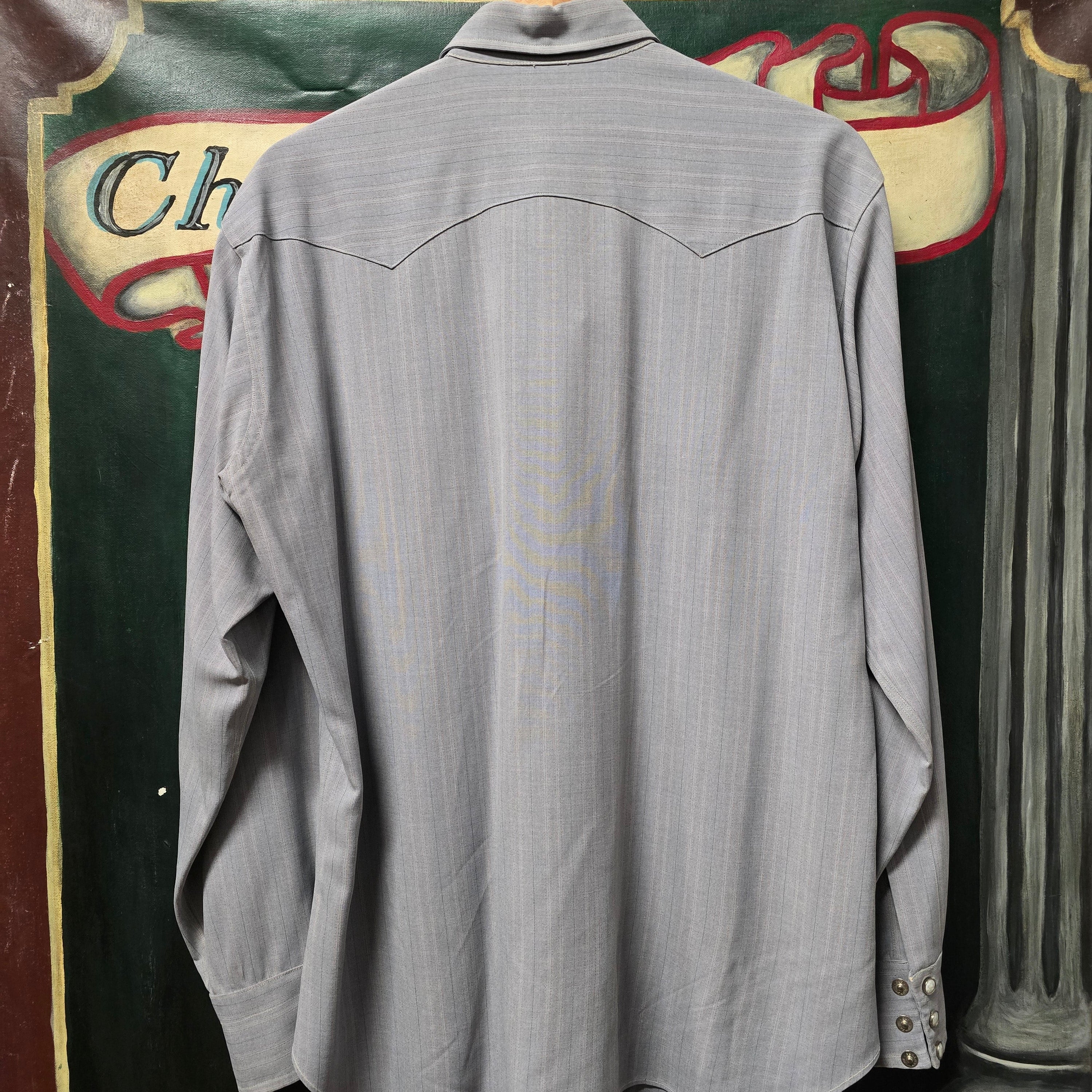 Vintage Levis Short Horn Wool Pearl Snap 1950's