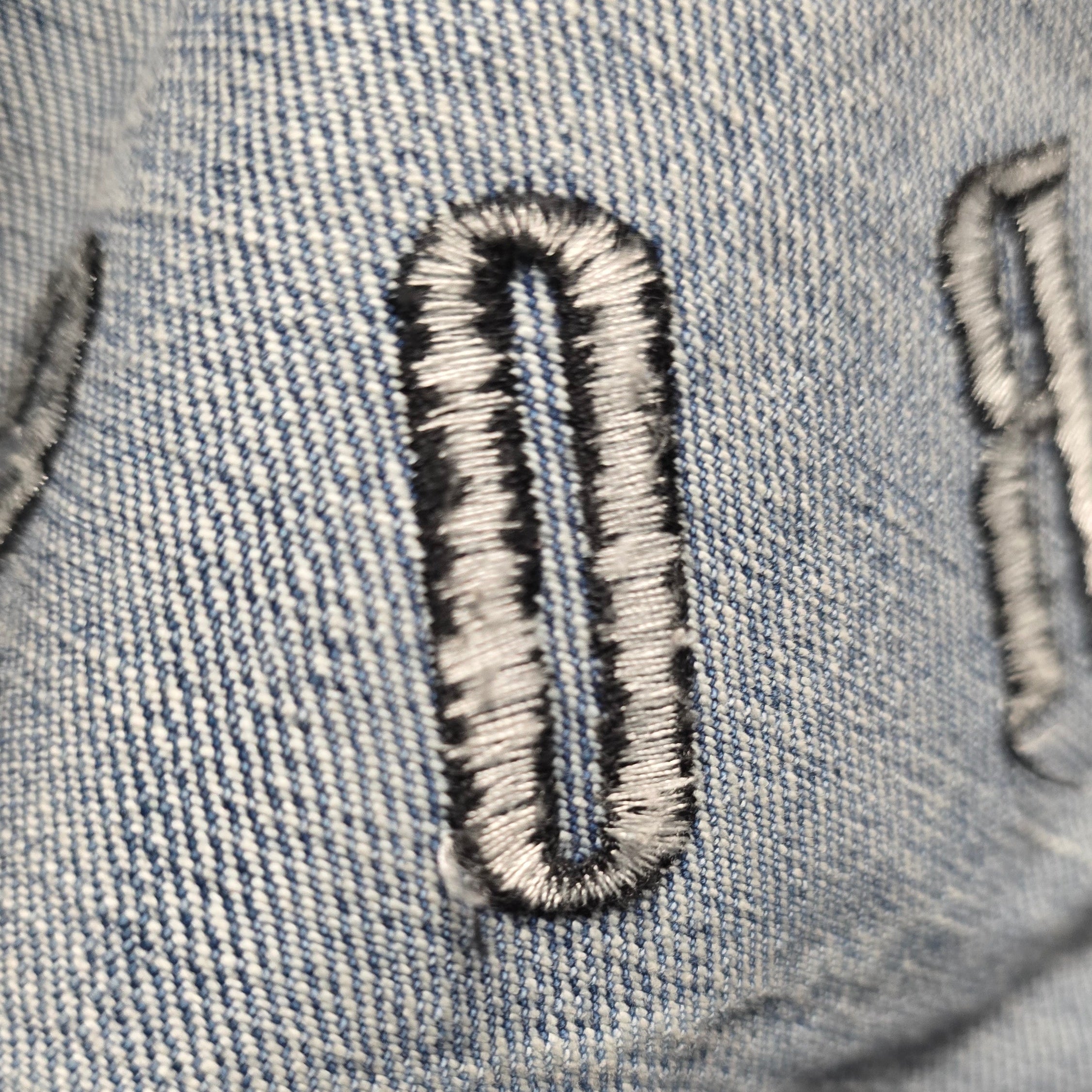 Guns & Roses Black Frog Embroidered And Printed Distressed Faux Fur Denim Jacket