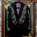 Custom Mauel Cuevas "Sacred Heart" Suit Jacket