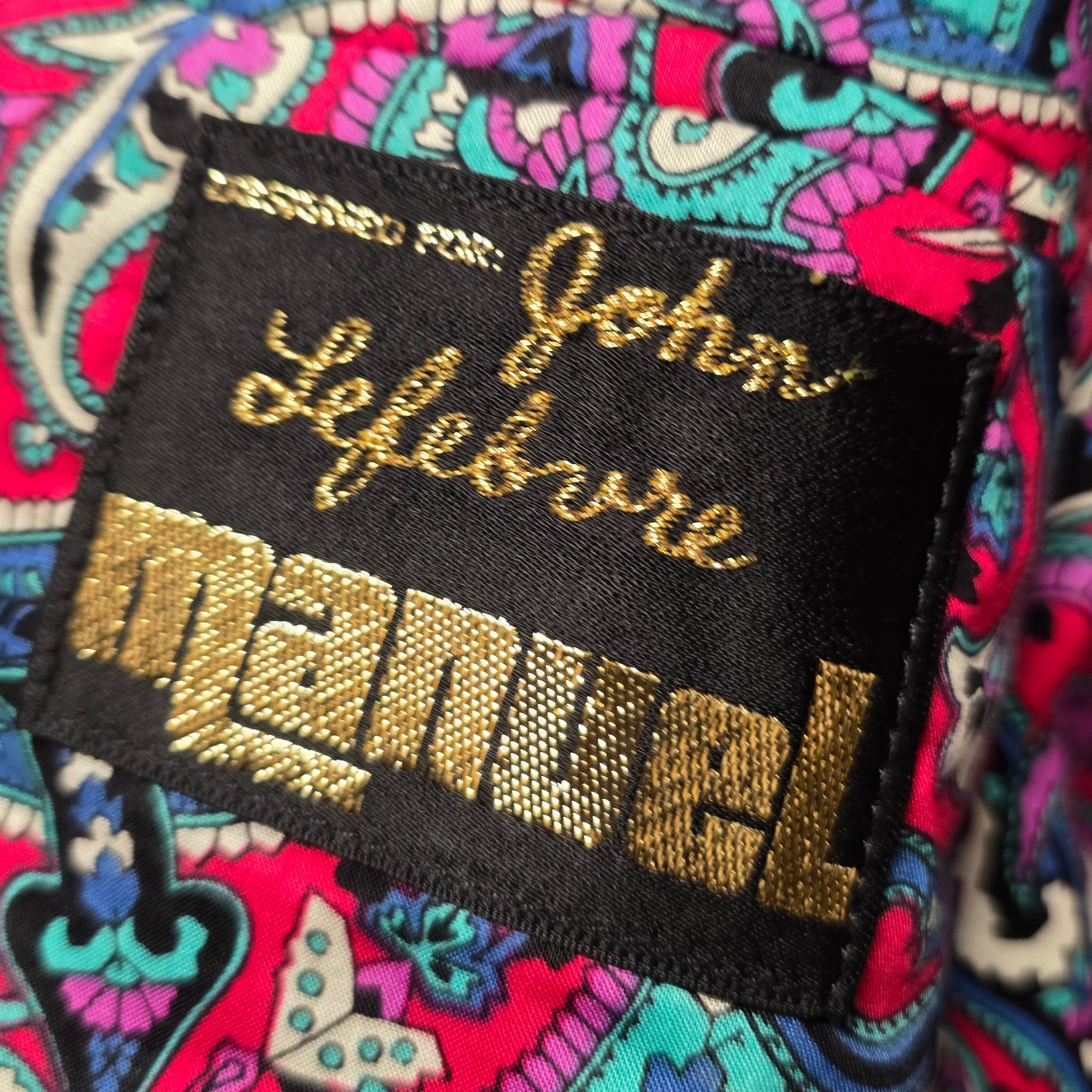 Custom Mauel Cuevas "Sacred Heart" Suit Jacket