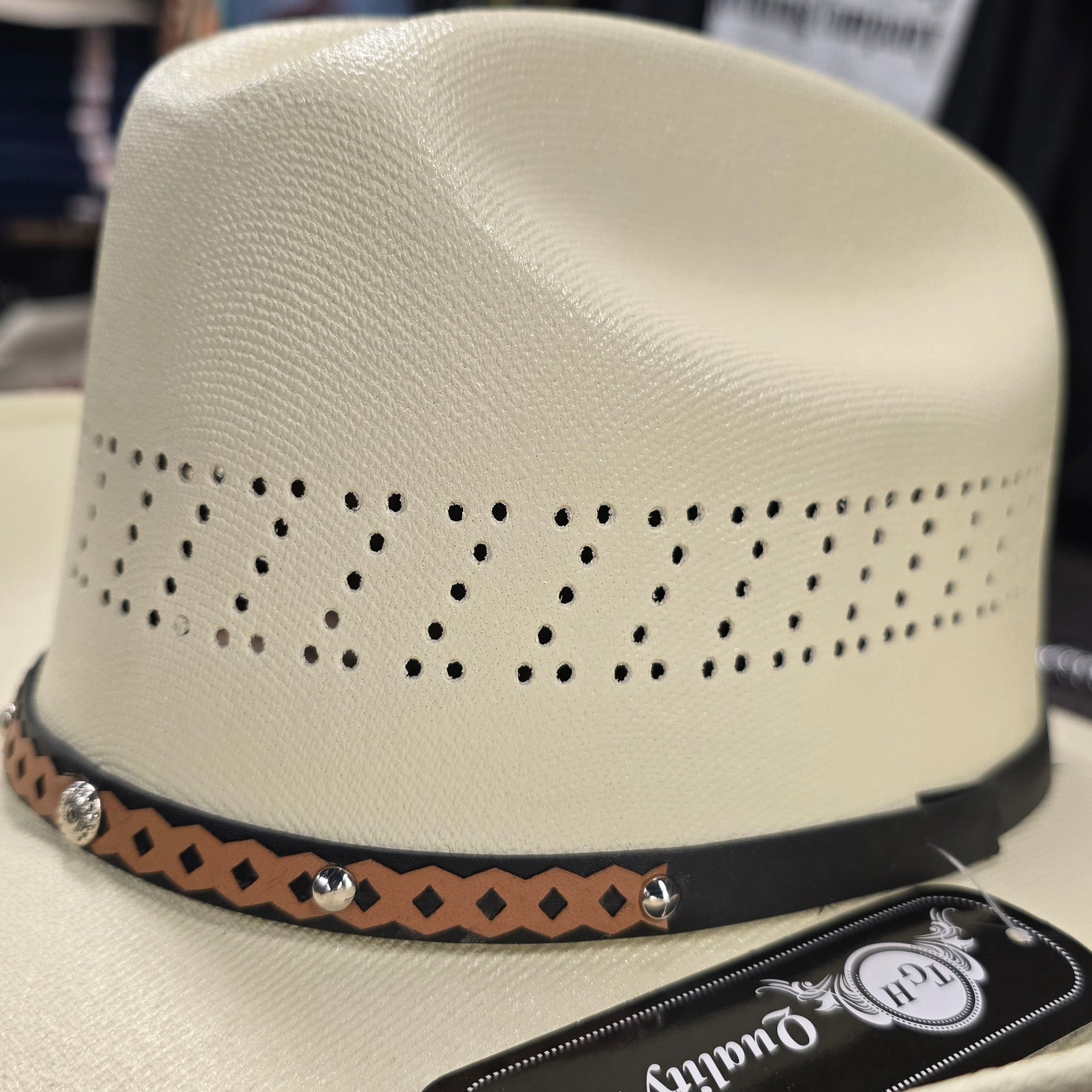 TGH  "Lona Americana Perforada" Cowboy Hat