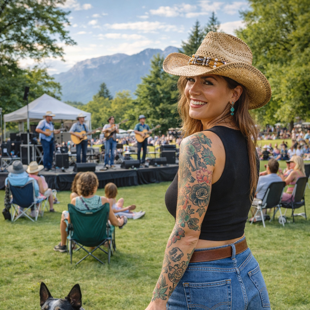 The Outlaw Sunseeker | Faux Straw Cowboy Hat