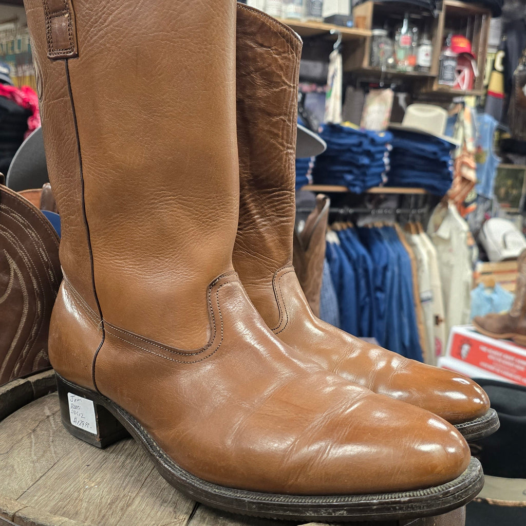 Vintage Johnston & Murphy Cowboy Wellington