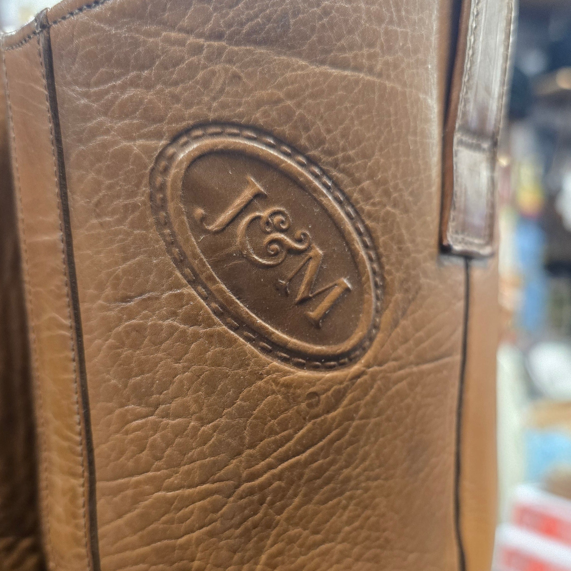 Vintage Johnston & Murphy Cowboy Wellington