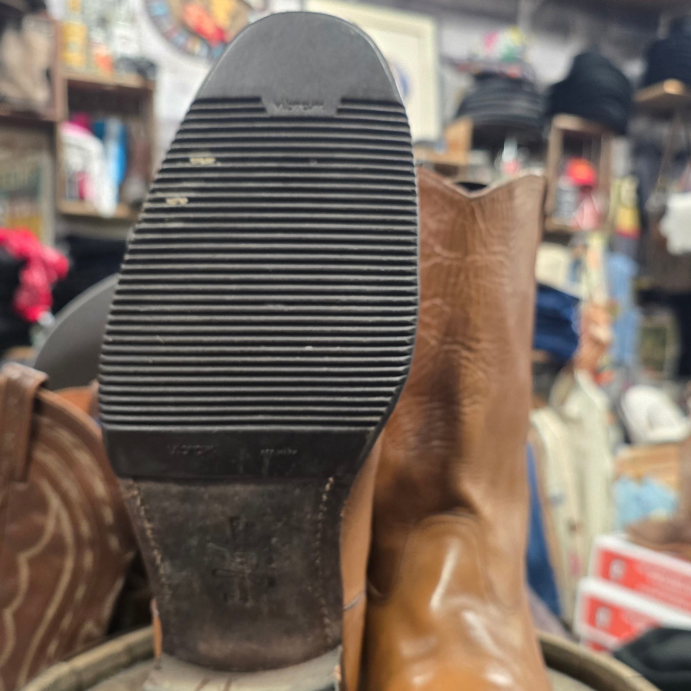Vintage Johnston & Murphy Cowboy Wellington