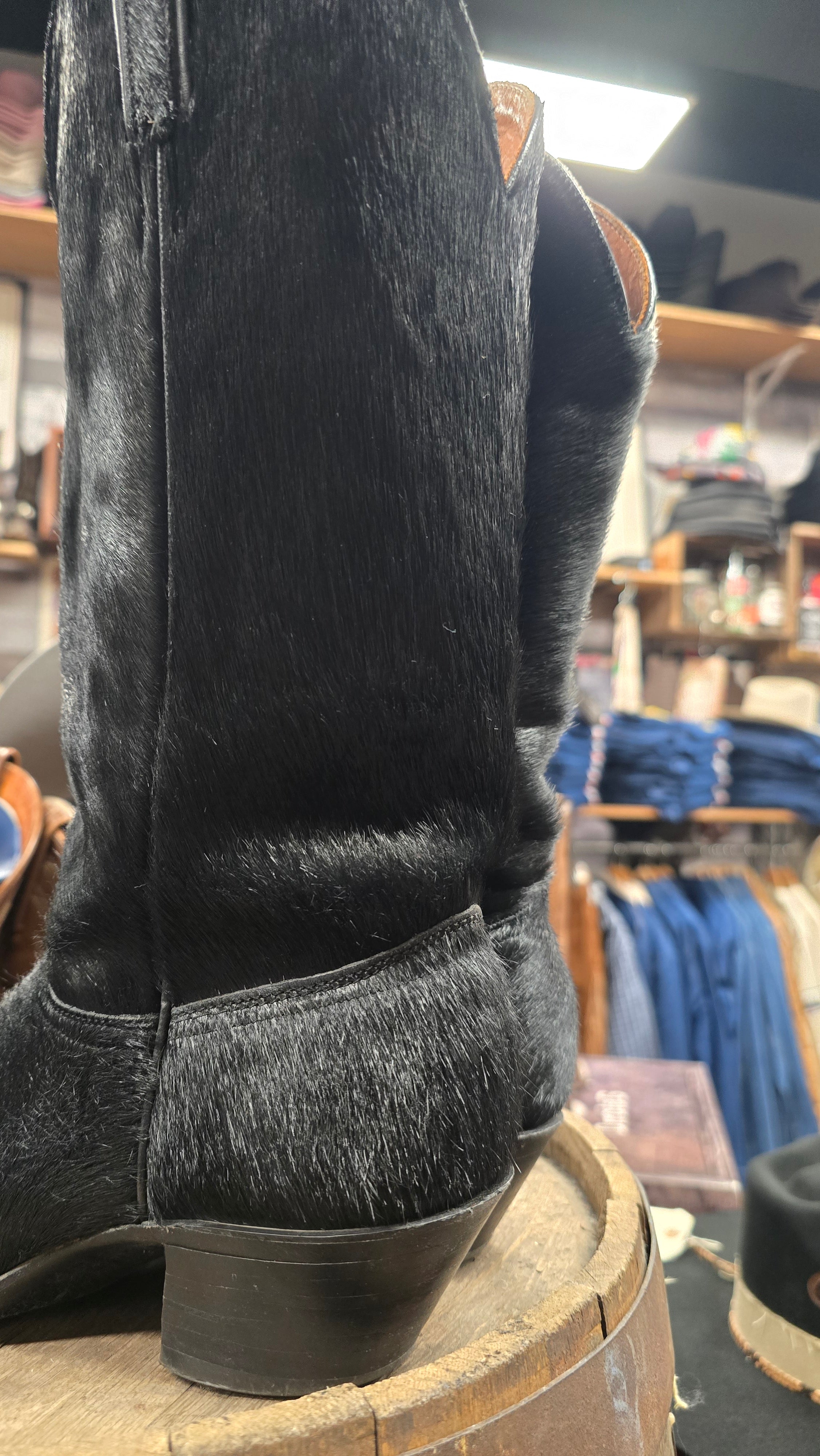 J. Chisholm Hair-on-Hide  Woman's Western Boots