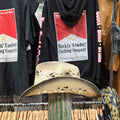 Dust Devil Faux Straw Western Hat