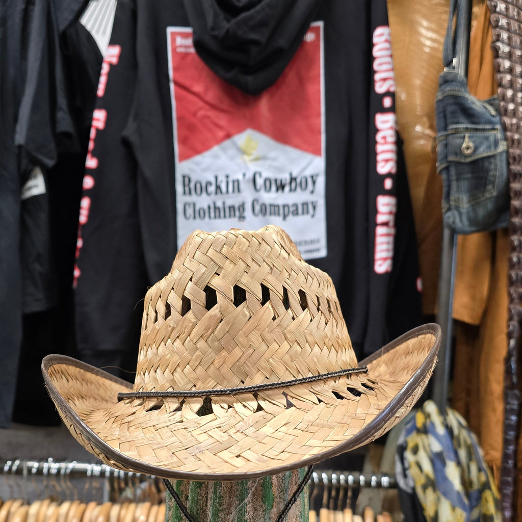 Little Legend Straw Cowboy Hat