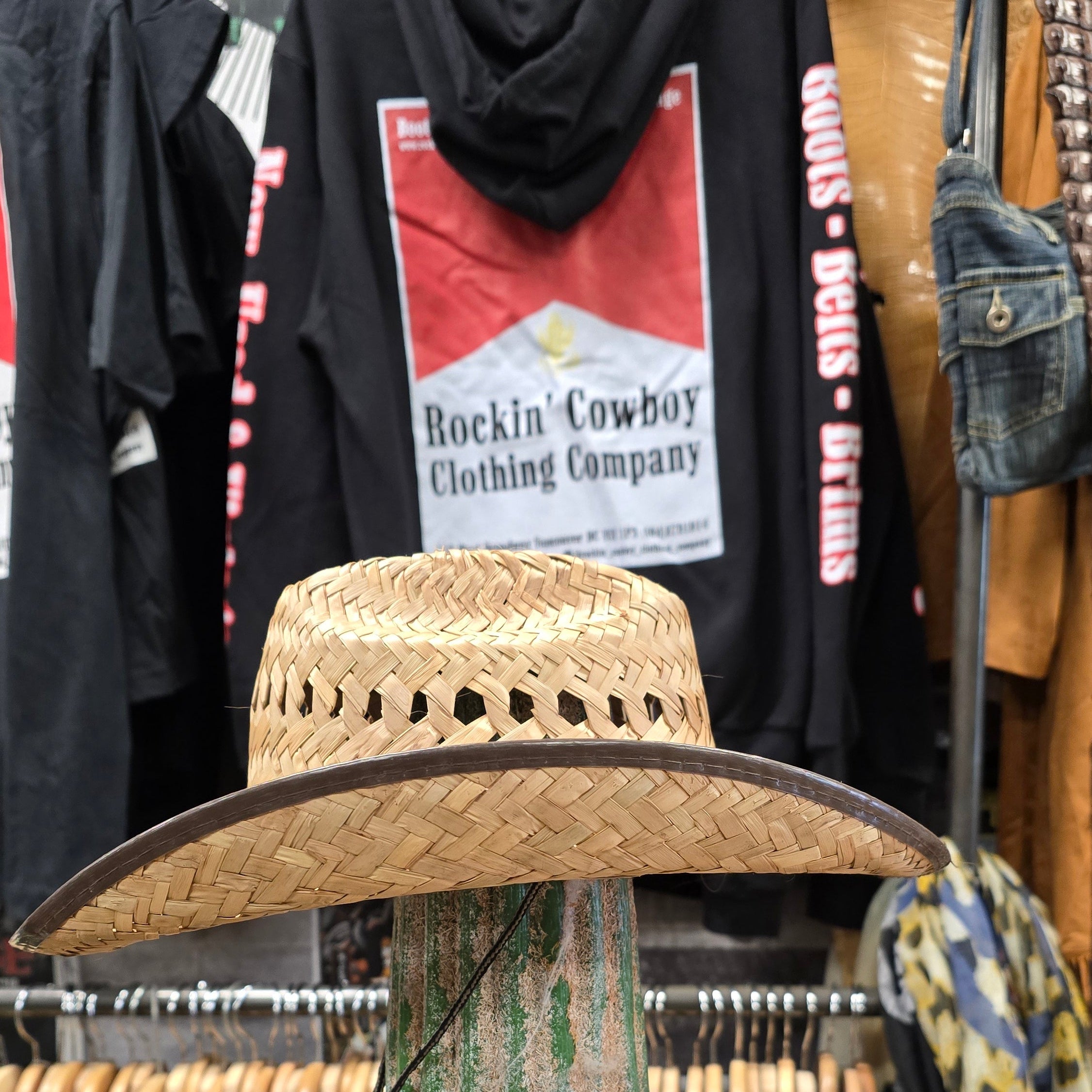 Little Legend Straw Cowboy Hat