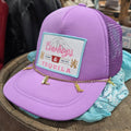 The "Cowboys &Tequila" Trucker Hat