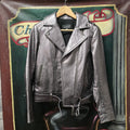 Aritzia x Mackage: Metallic Leather Moto Jacket