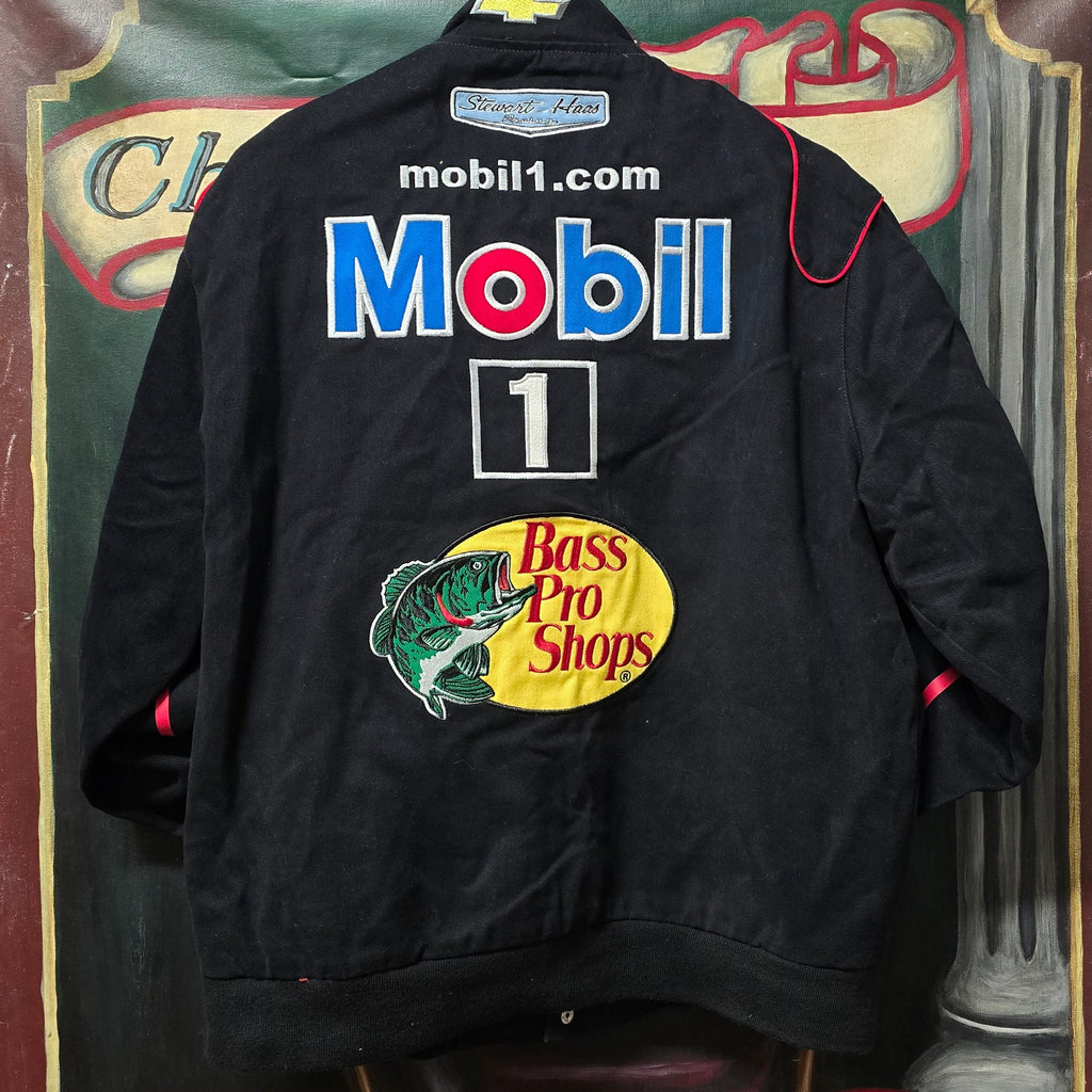 The Jacket: Tony Stewart #14 Mobil 1 Edition HJ Jackets