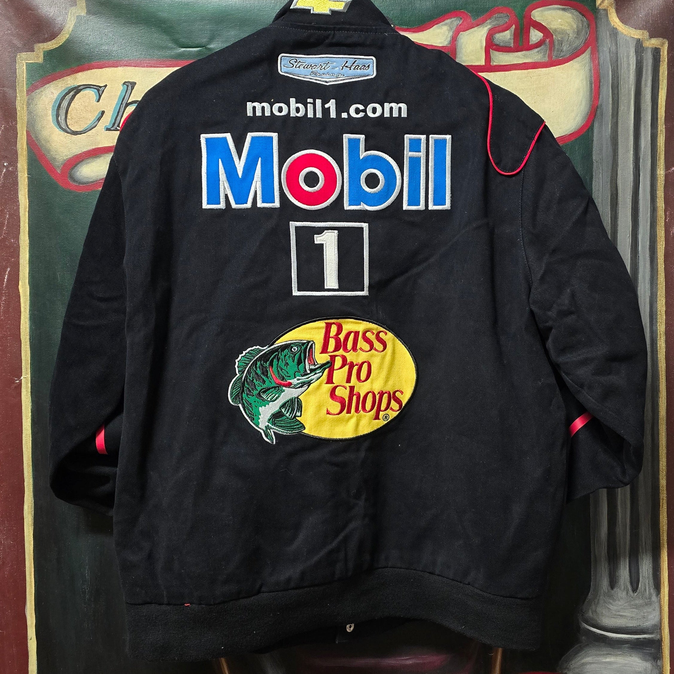 The Jacket: Tony Stewart #14 Mobil 1 Edition HJ Jackets