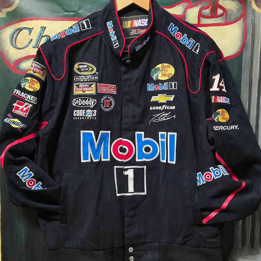 The Jacket: Tony Stewart #14 Mobil 1 Edition HJ Jackets