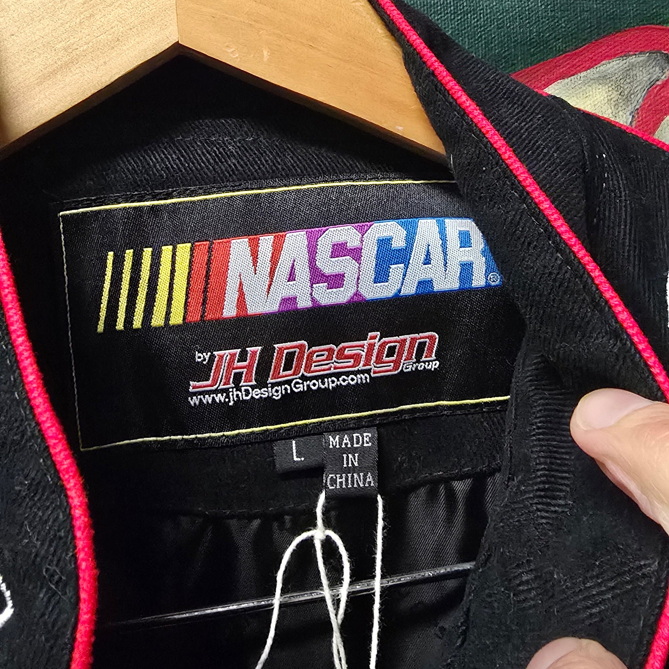 The Jacket: Tony Stewart #14 Mobil 1 Edition HJ Jackets