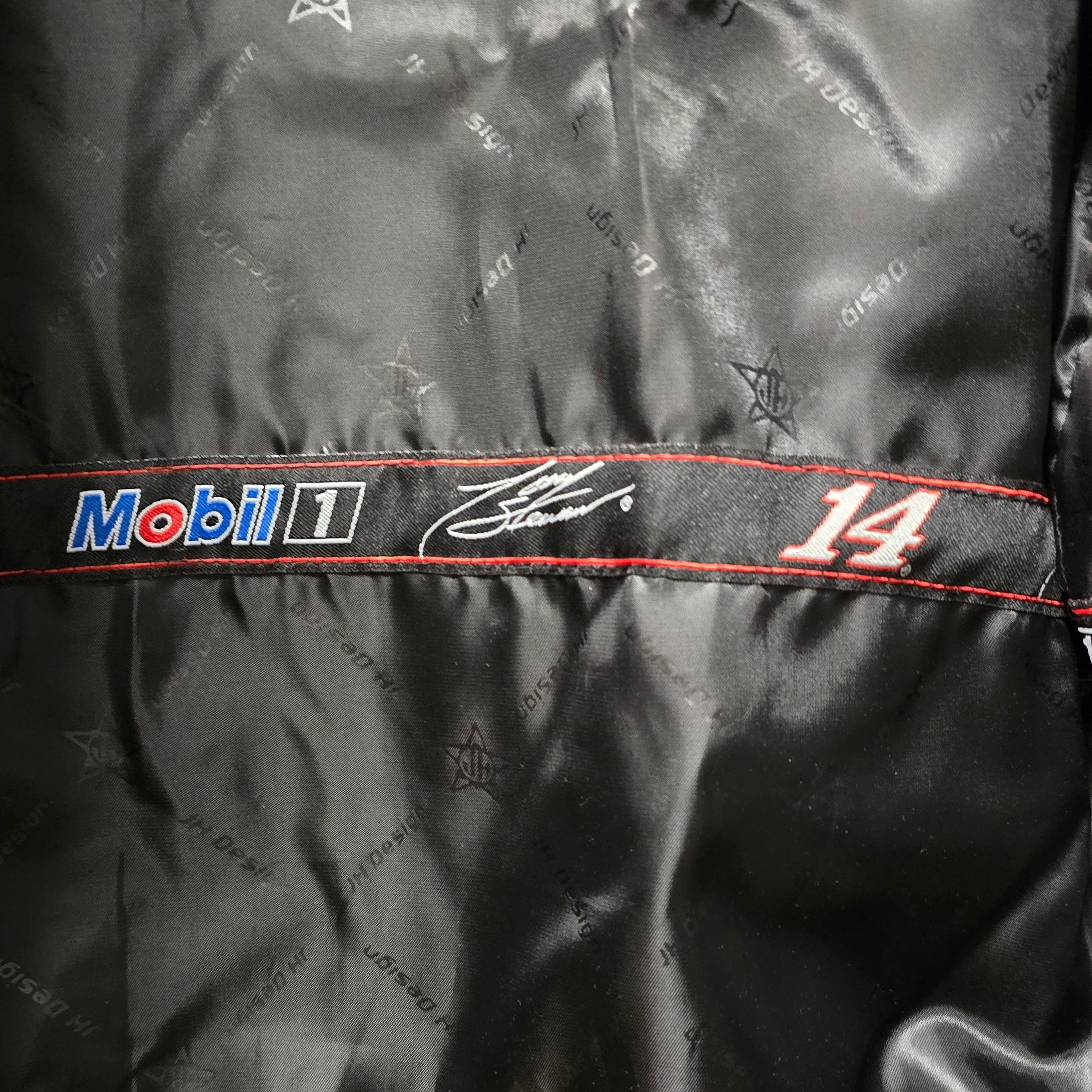 The Jacket: Tony Stewart #14 Mobil 1 Edition HJ Jackets