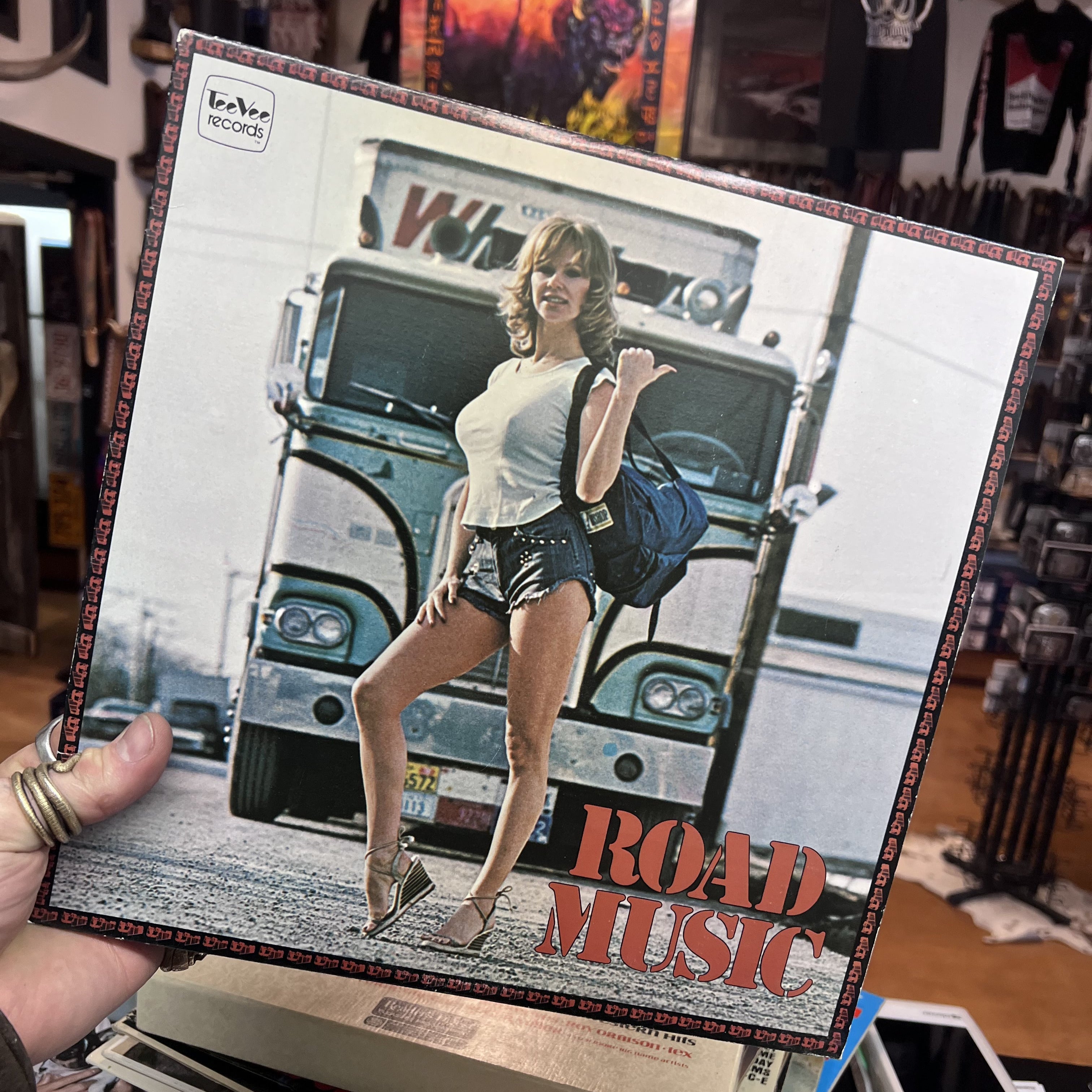 Road Music,  Double-LP  1978 by TeeVee Records