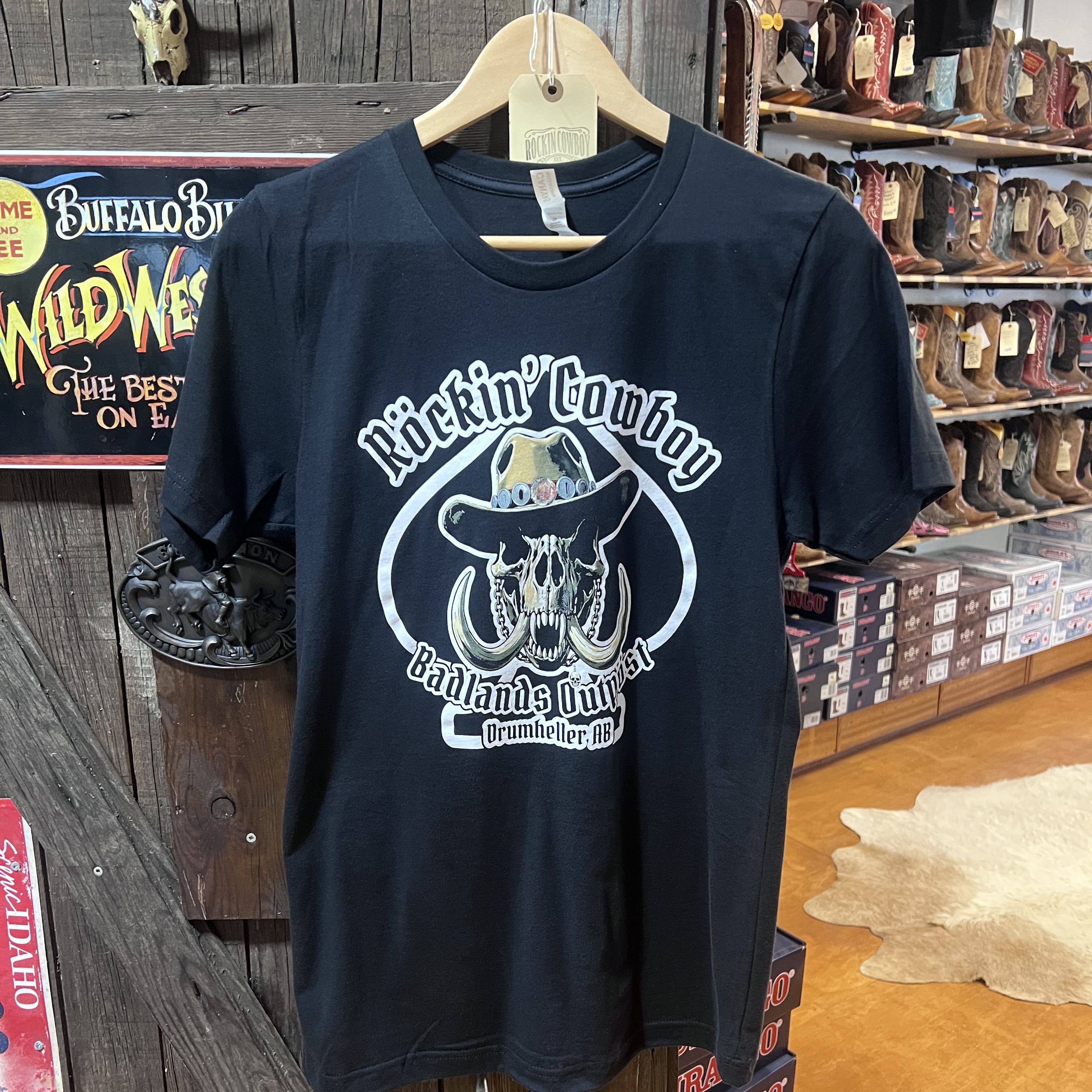 Rockin' Cowboy Badlands Outpost Lemmy T-Shirt